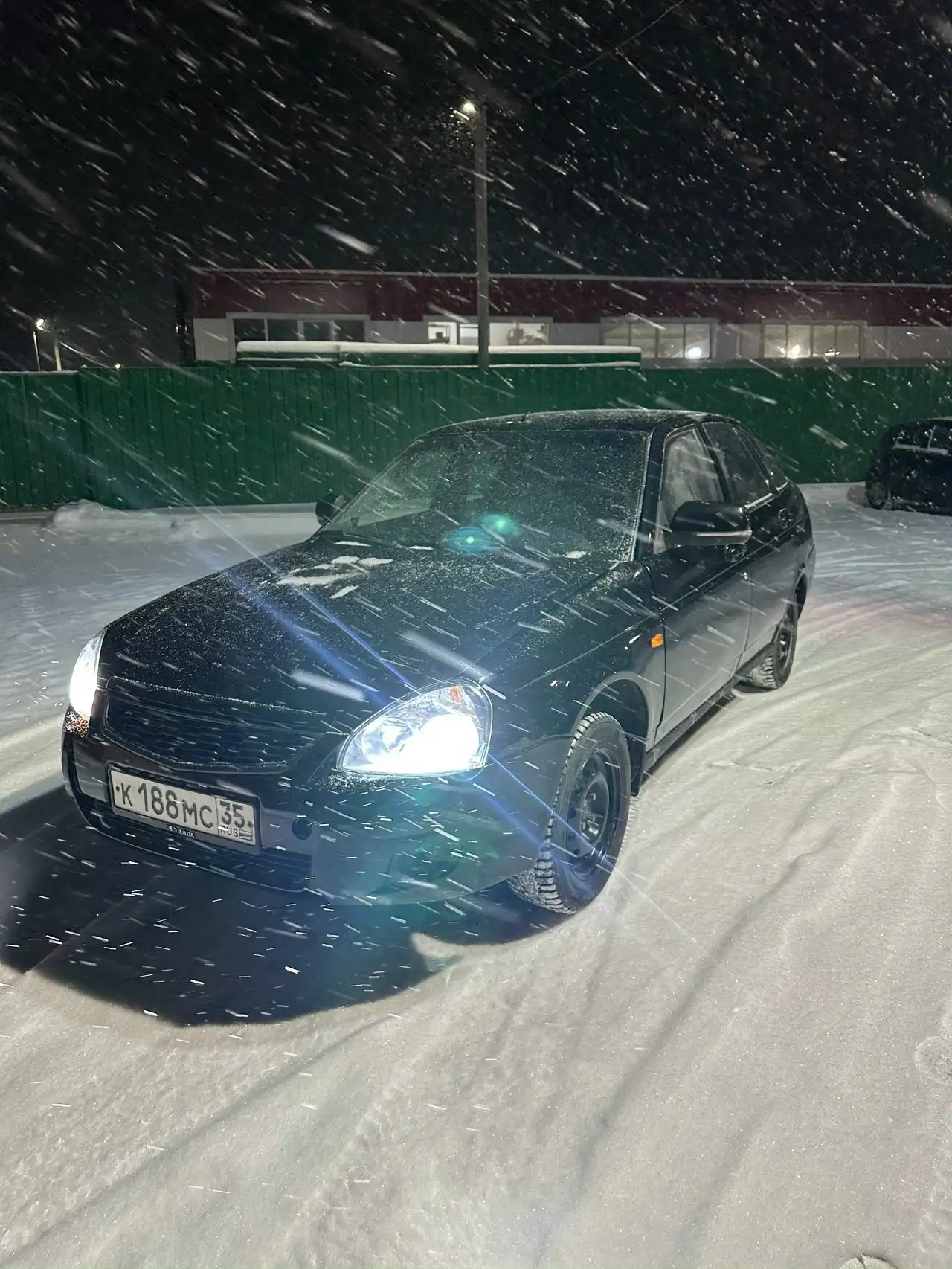 Lada Priora 2011 года в черном цвете - Легковые автомобили (Авто) в Рыбинск