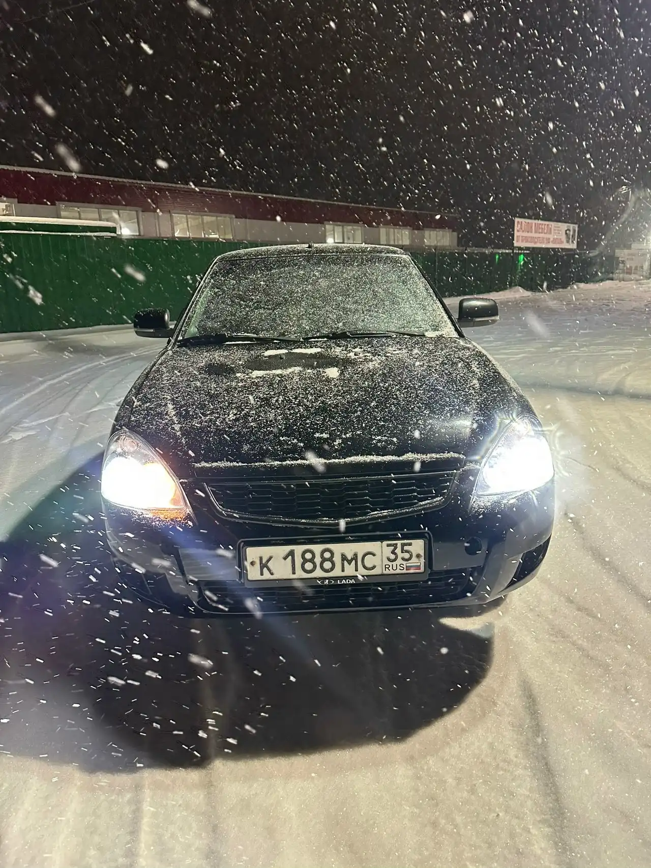 Lada Priora 2011 года в черном цвете - Легковые автомобили (Авто) в Рыбинск