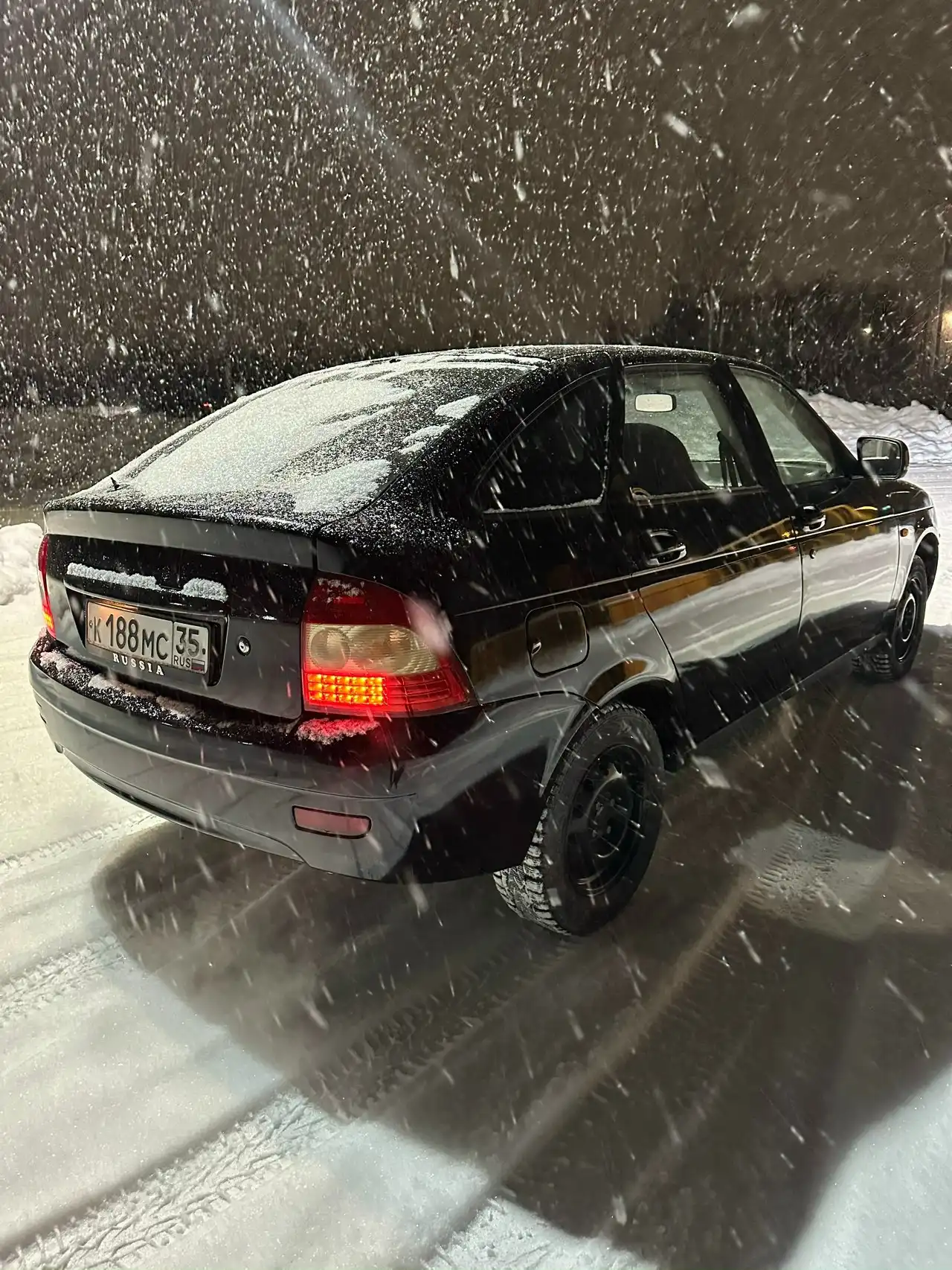 Lada Priora 2011 года в черном цвете - Легковые автомобили (Авто) в Рыбинск