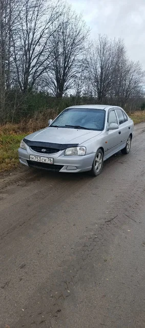 Hyundai Accent 2007 года в хорошем состоянии - Авто в Ярославль