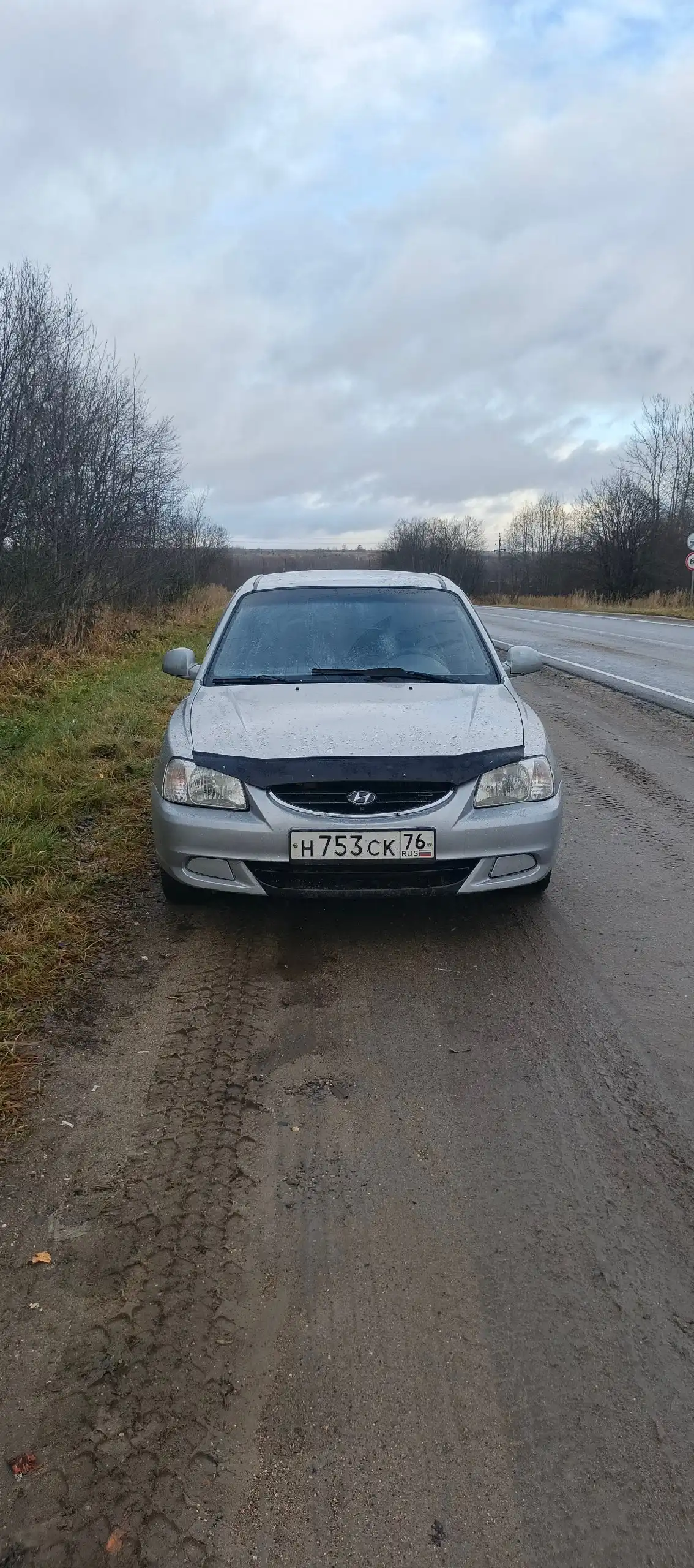 Hyundai Accent 2007 года в хорошем состоянии - Авто в Ярославль