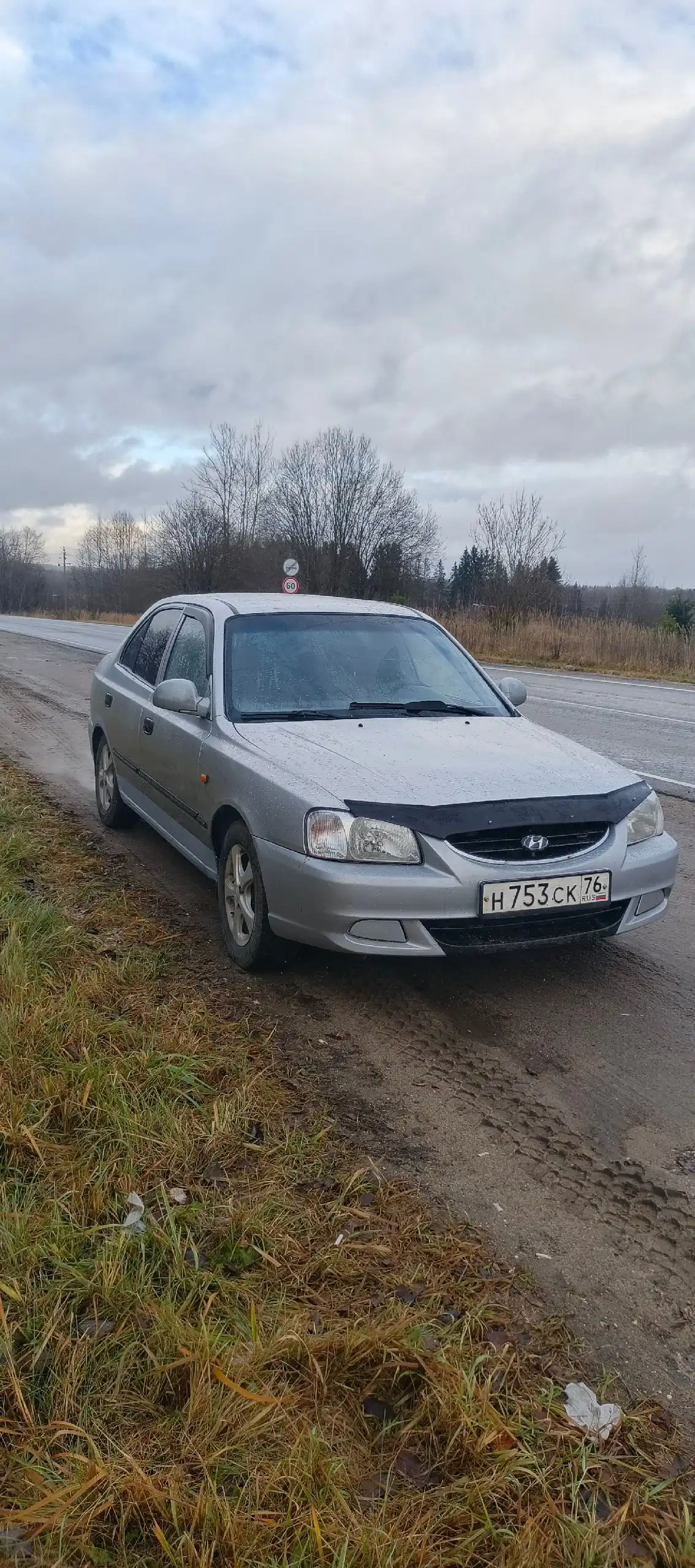 Hyundai Accent 2007 года в хорошем состоянии - Авто в Ярославль