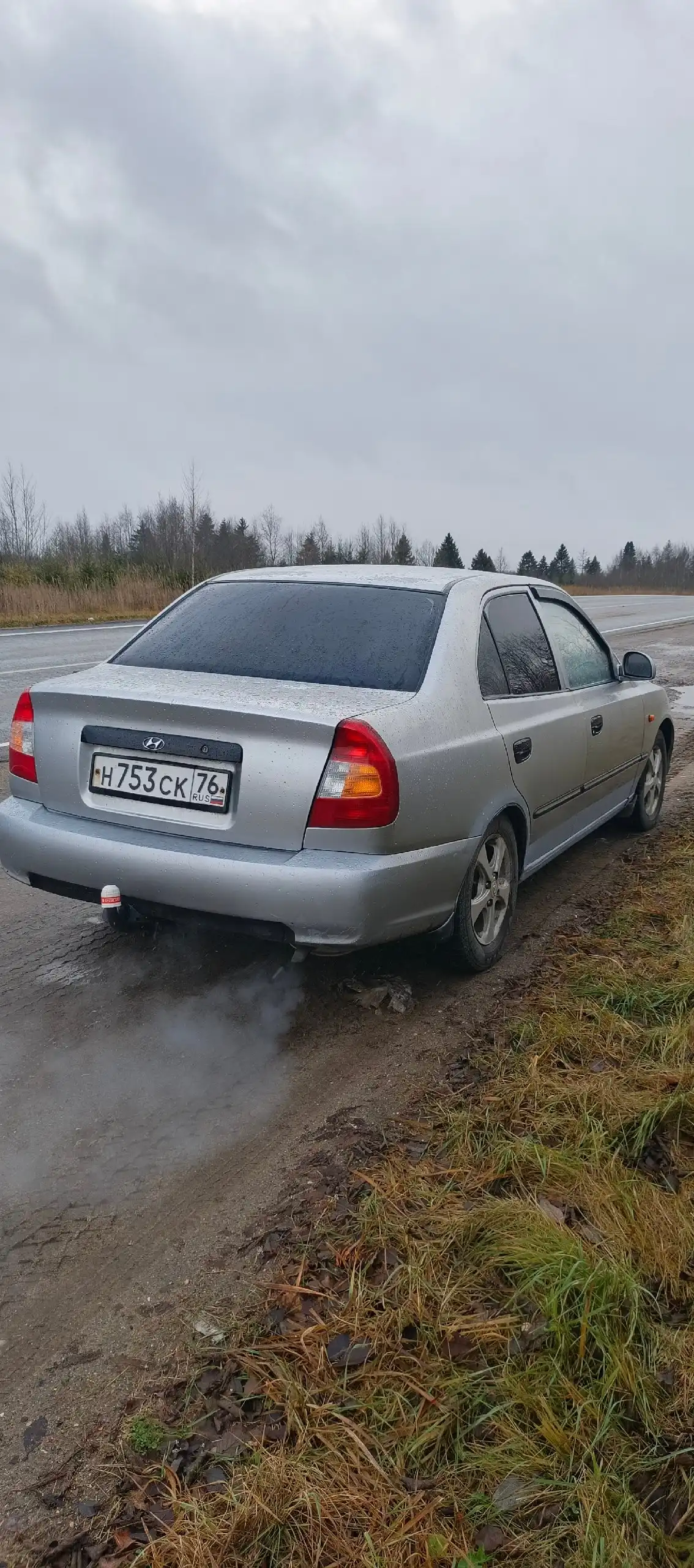 Hyundai Accent 2007 года в хорошем состоянии - Авто в Ярославль
