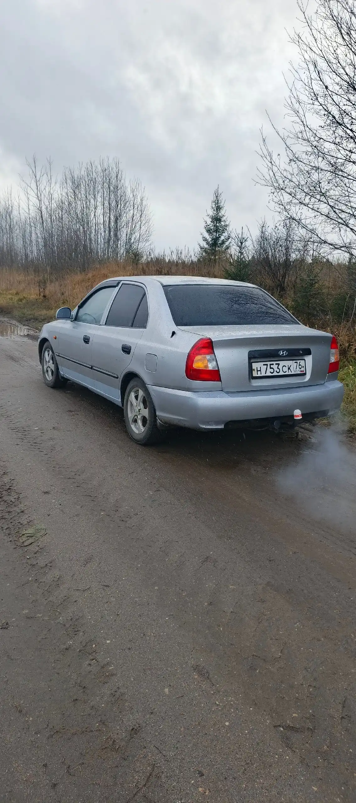 Hyundai Accent 2007 года в хорошем состоянии - Авто в Ярославль