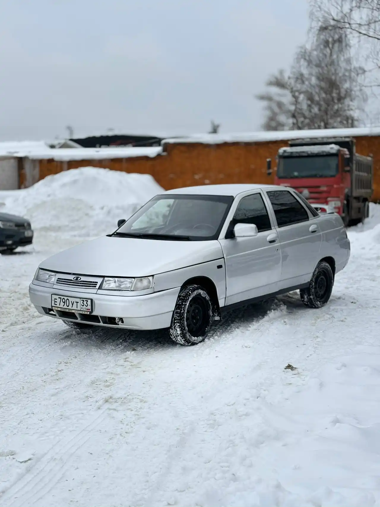 ВАЗ 2110 2004 года выпуска с пробегом 217 000 км - Легковые автомобили (Авто) в Владимир