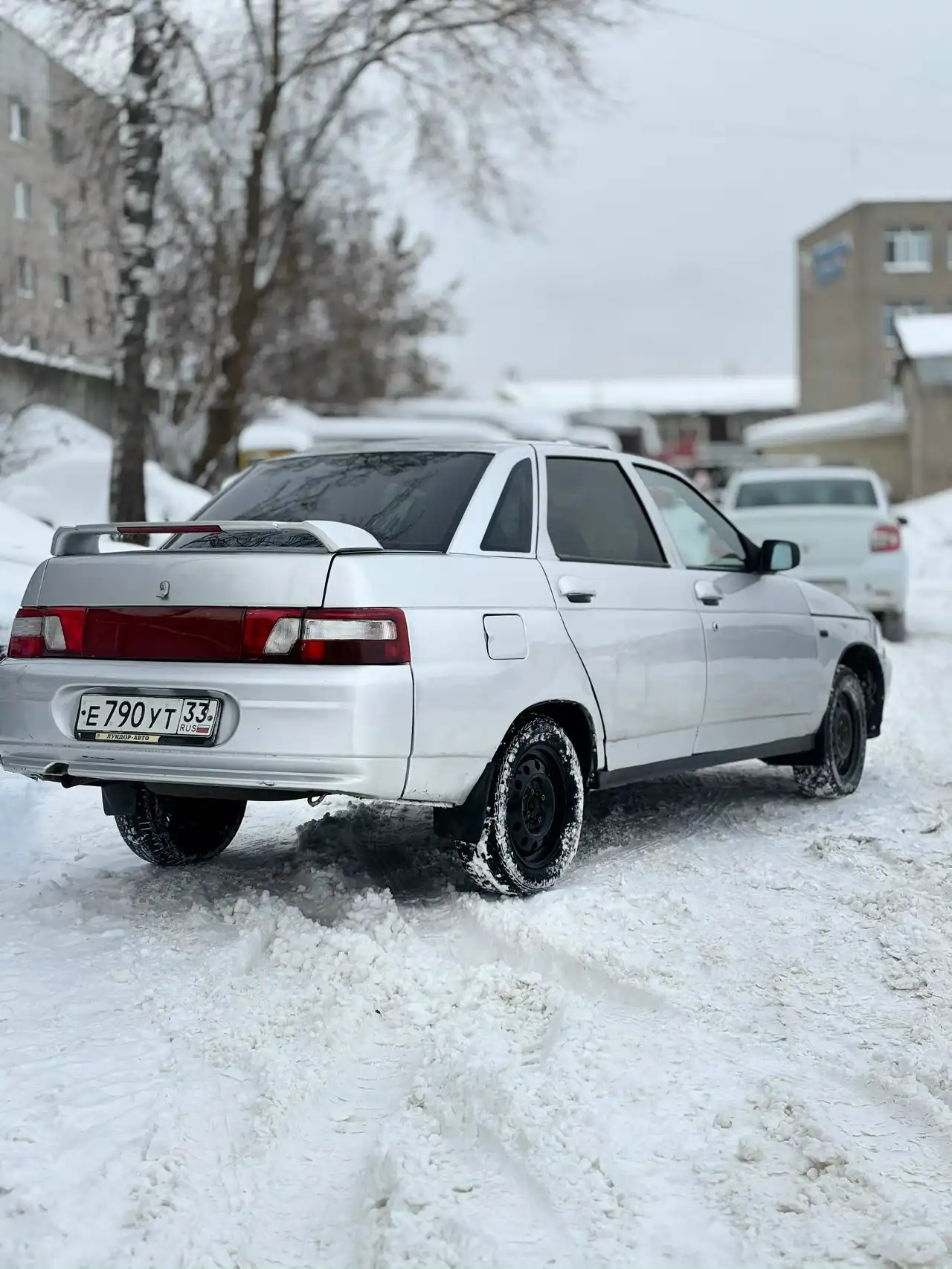 ВАЗ 2110 2004 года выпуска с пробегом 217 000 км - Легковые автомобили (Авто) в Владимир