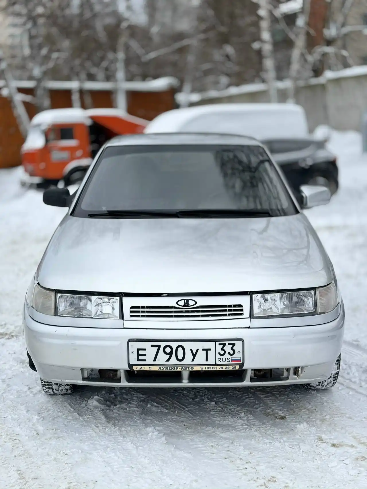 ВАЗ 2110 2004 года выпуска с пробегом 217 000 км - Легковые автомобили (Авто) в Владимир