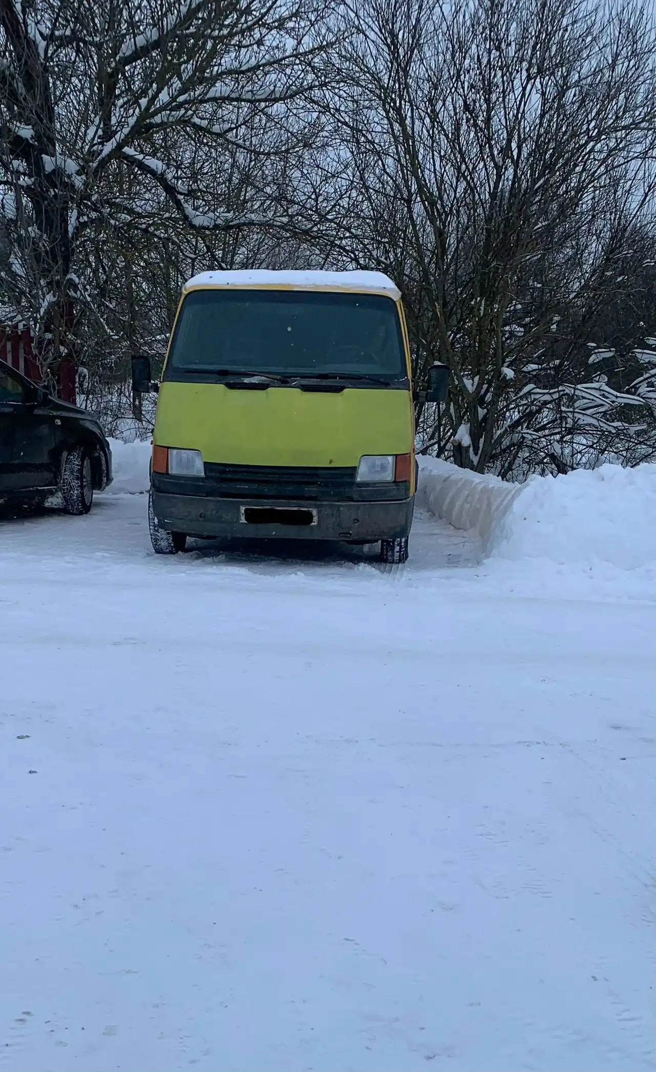 Форд транзит 1991 года - Грузовики и фургоны (Авто) в Приволжск