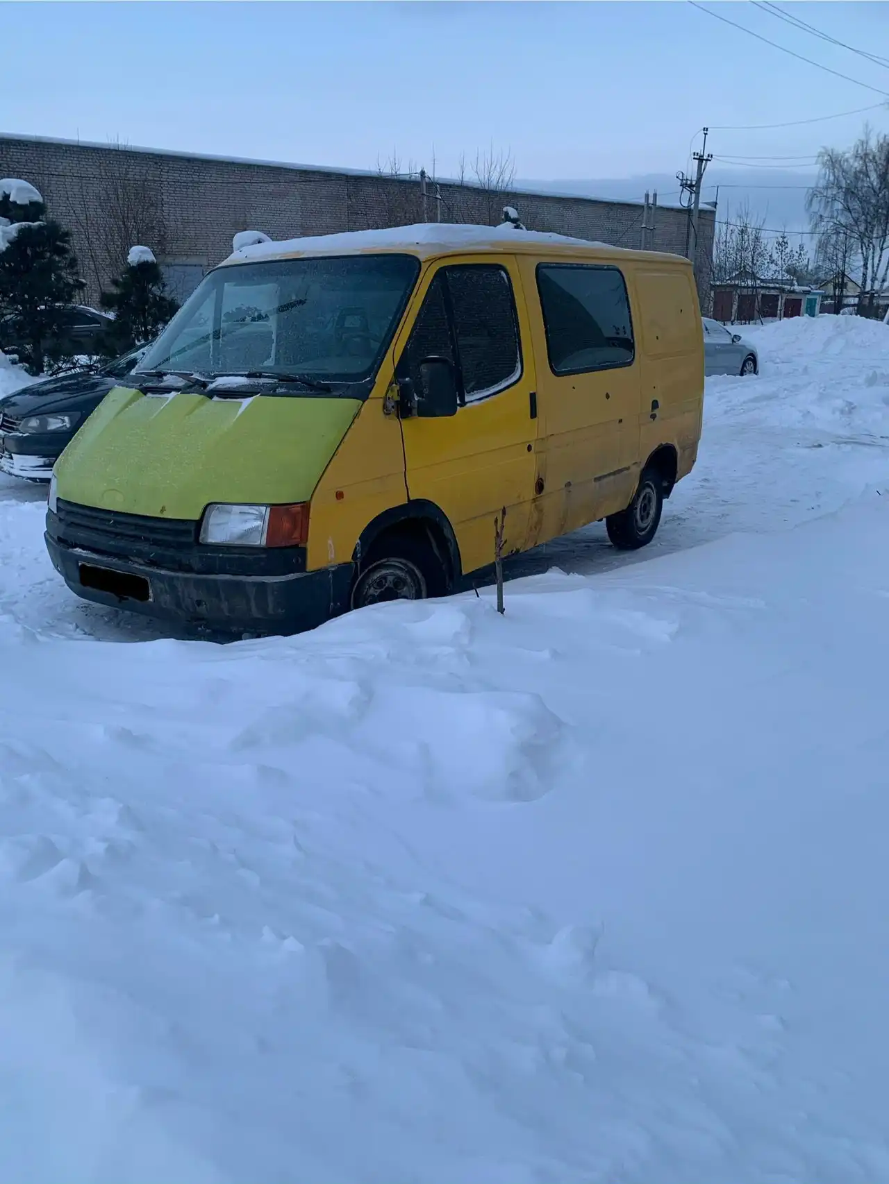 Форд транзит 1991 года - Грузовики и фургоны (Авто) в Приволжск