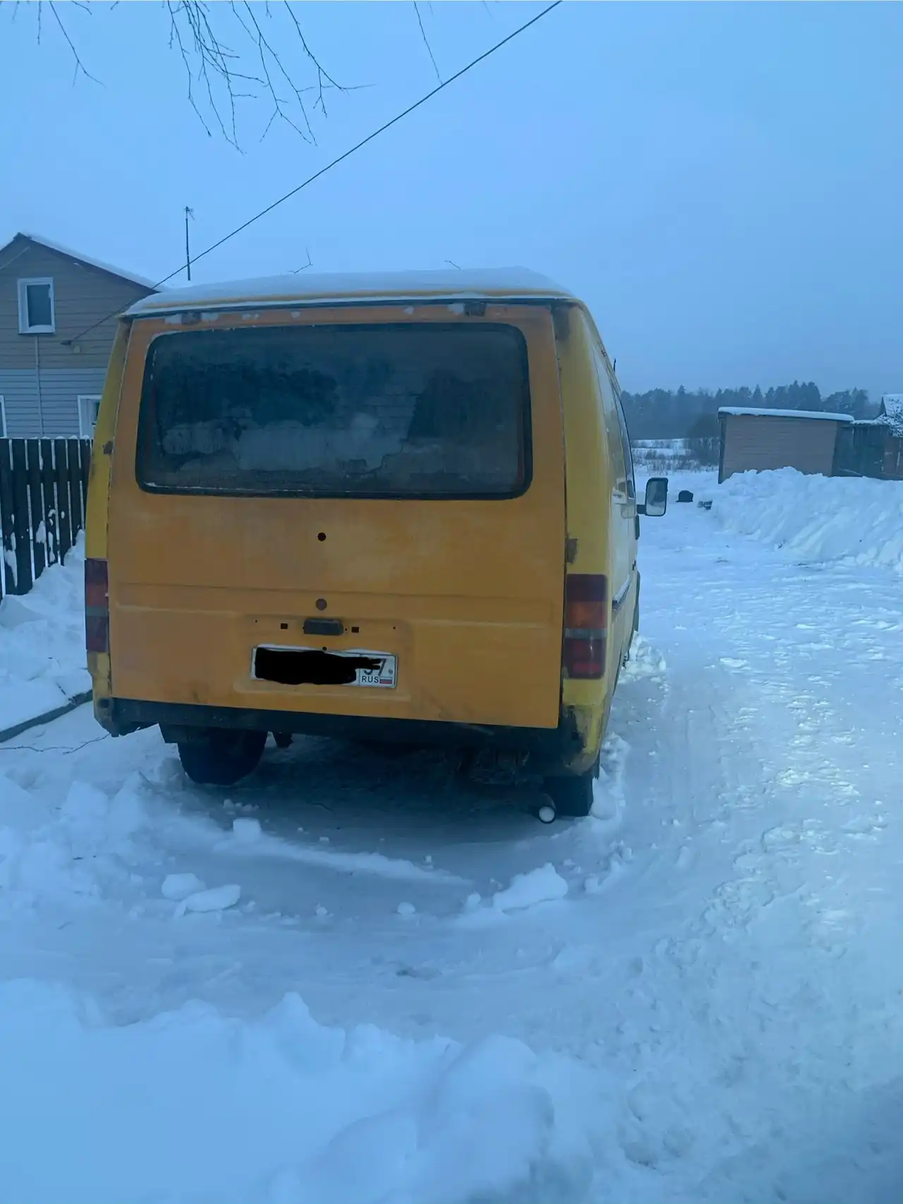 Форд транзит 1991 года - Грузовики и фургоны (Авто) в Приволжск