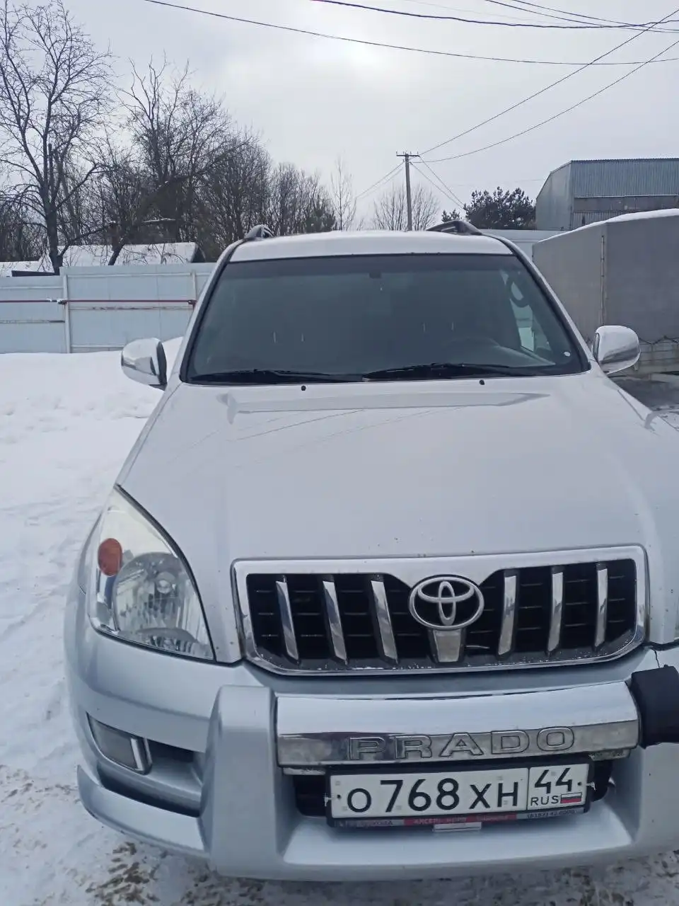 Продам Toyota Land Cruiser Prado 120 рестайлинг 2007 года - Внедорожники (Авто) в Галич