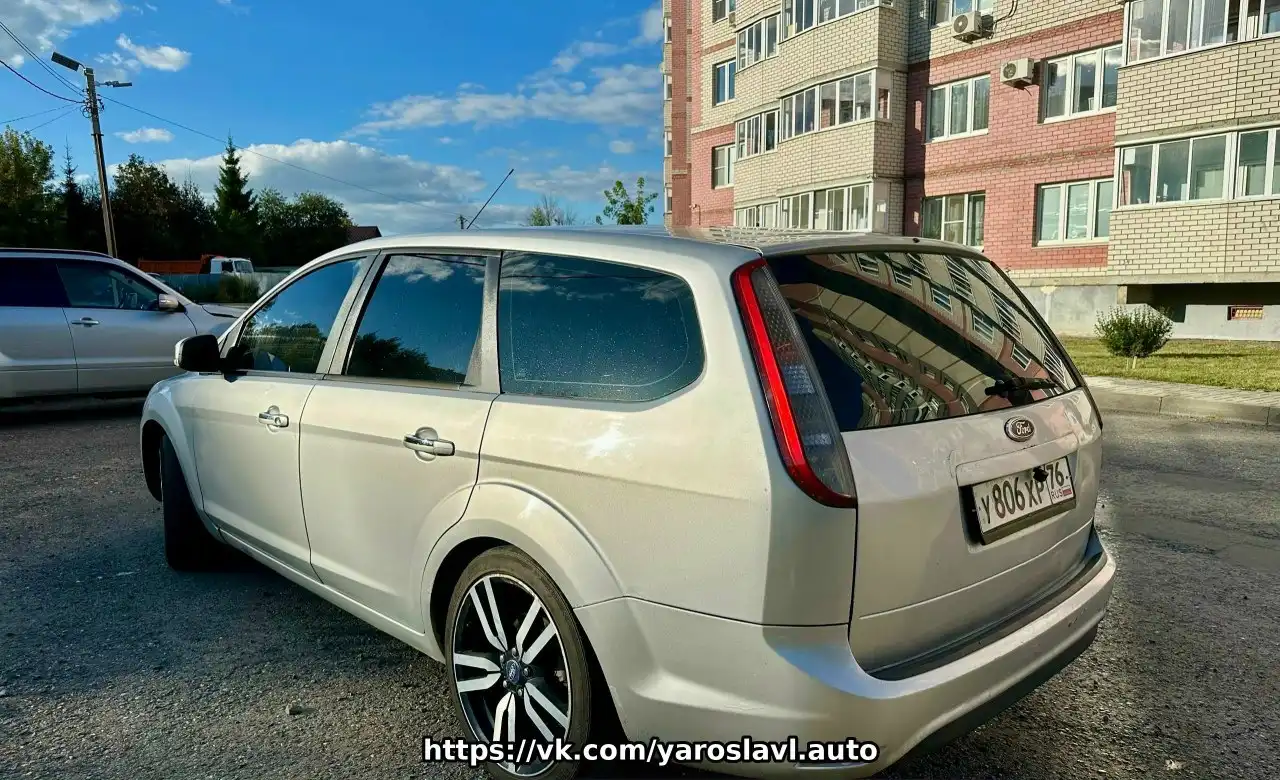 Ford Focus Рестайлинг 2011 года - Легковые автомобили (Авто) в Ярославль