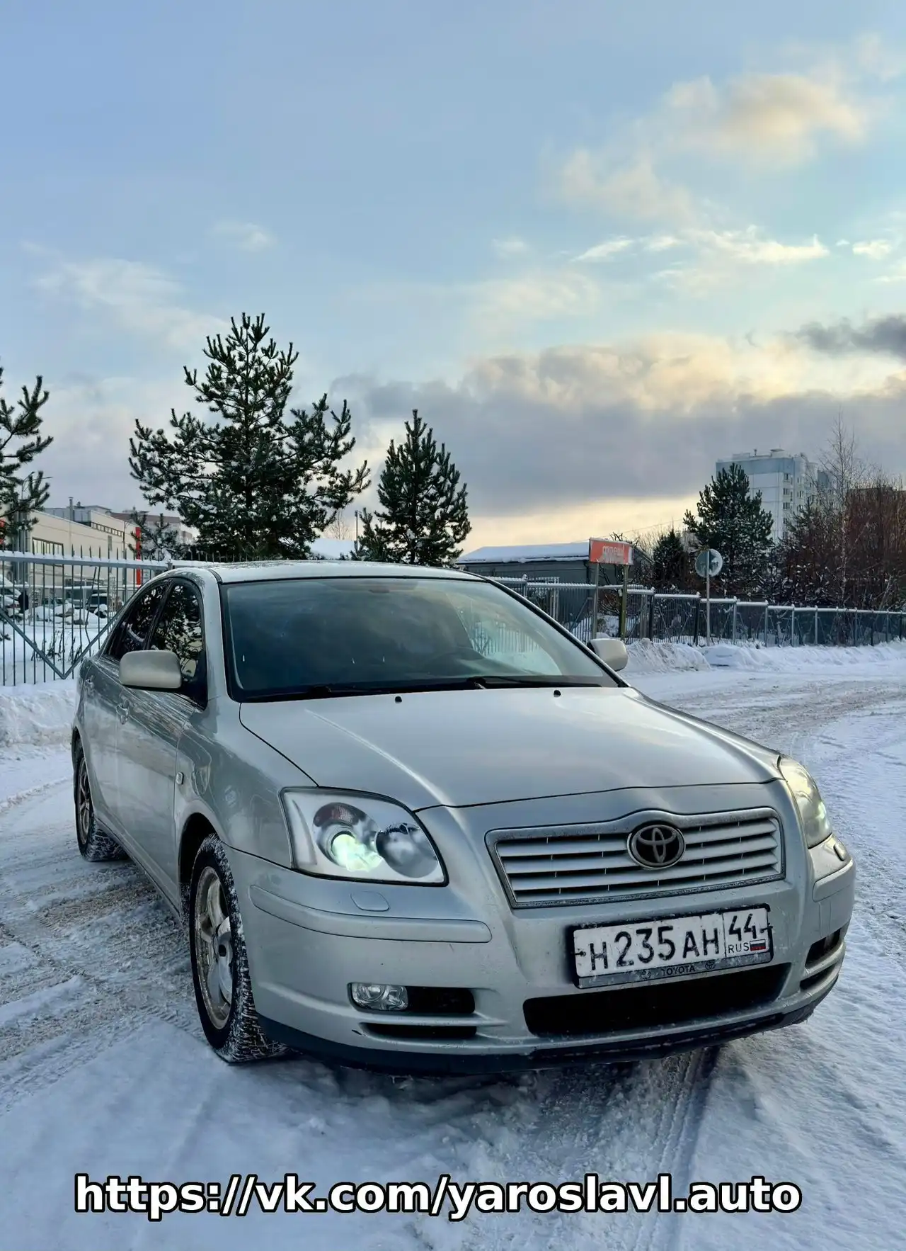 Toyota Avensis T250 1.8 бензин механика - Авто в Ярославль