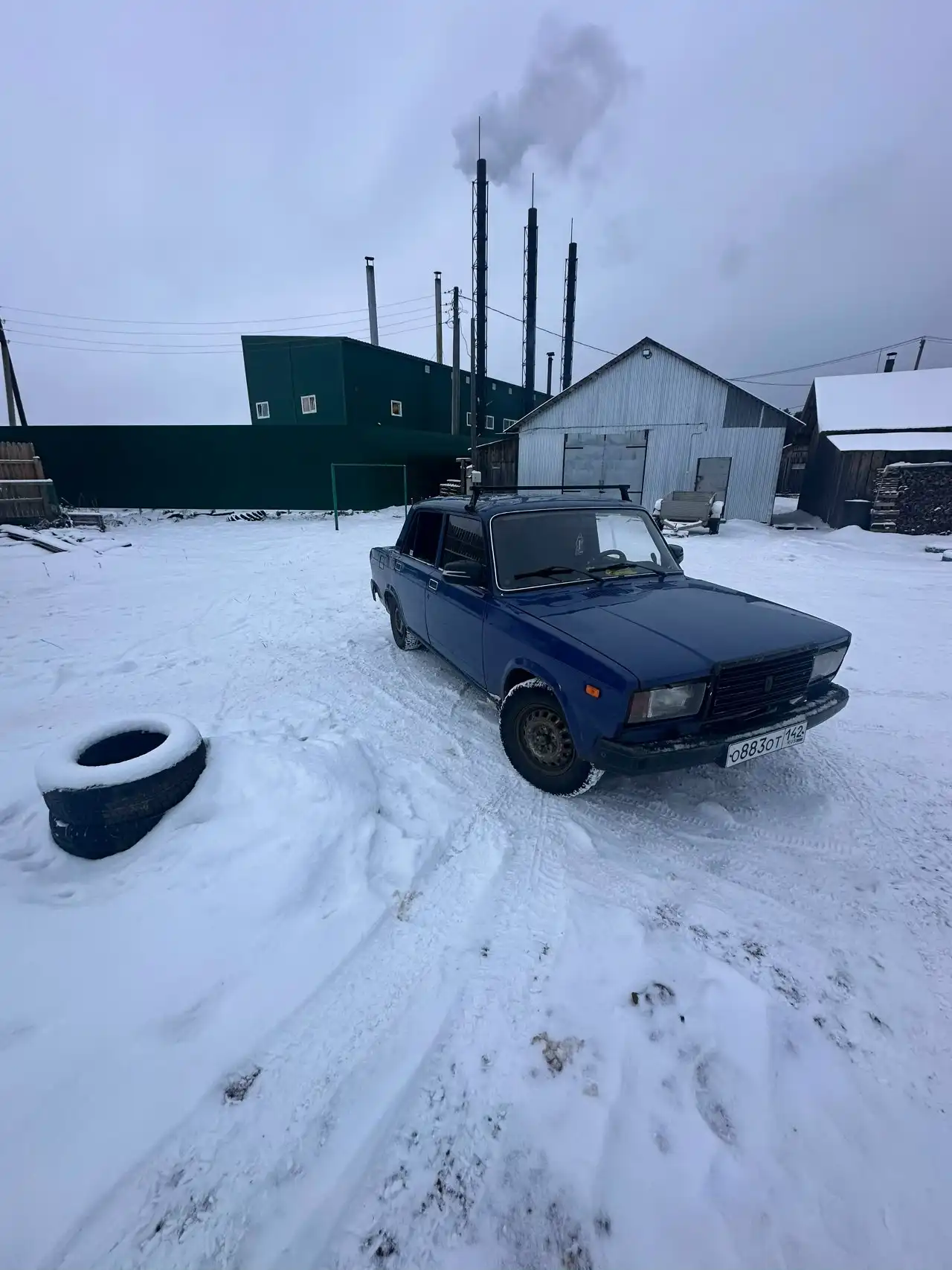 Автомобиль ВАЗ 2105 2005 года с доработками - Авто в Вологда