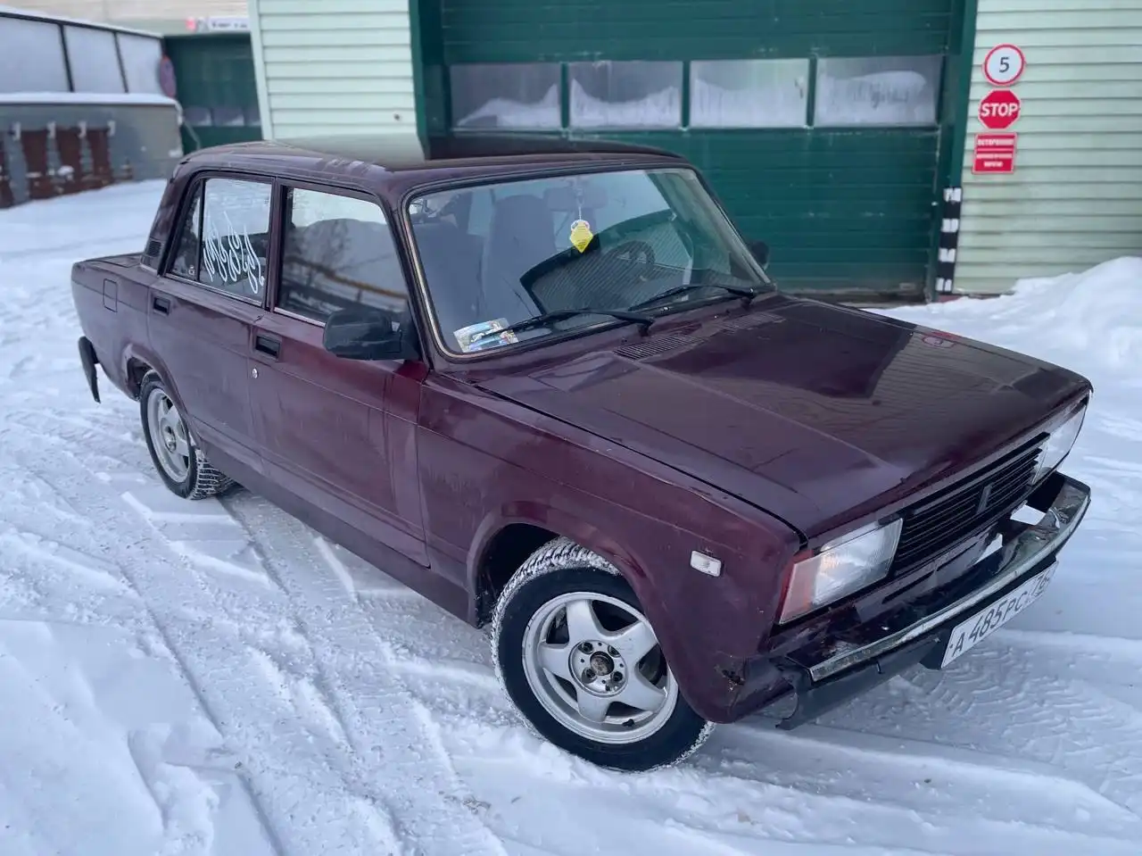 ВАЗ 2105 2009 года, технически исправный, с улучшениями - Авто в Ярославль