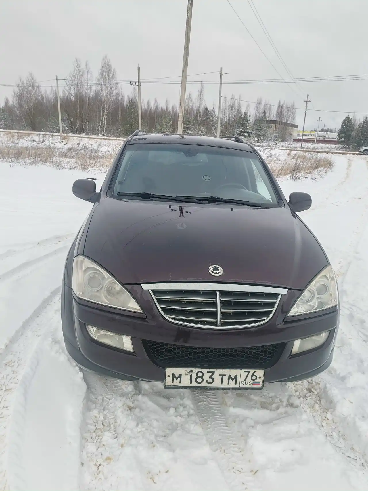 Продажа автомобиля SsangYong Kyron 2010 года - Внедорожники (Авто) в Иваново