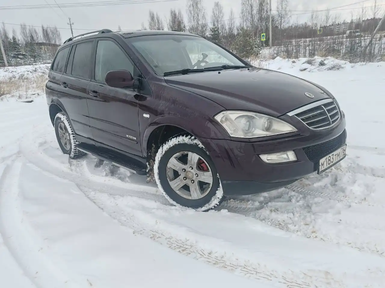 Продажа автомобиля SsangYong Kyron 2010 года - Внедорожники (Авто) в Иваново
