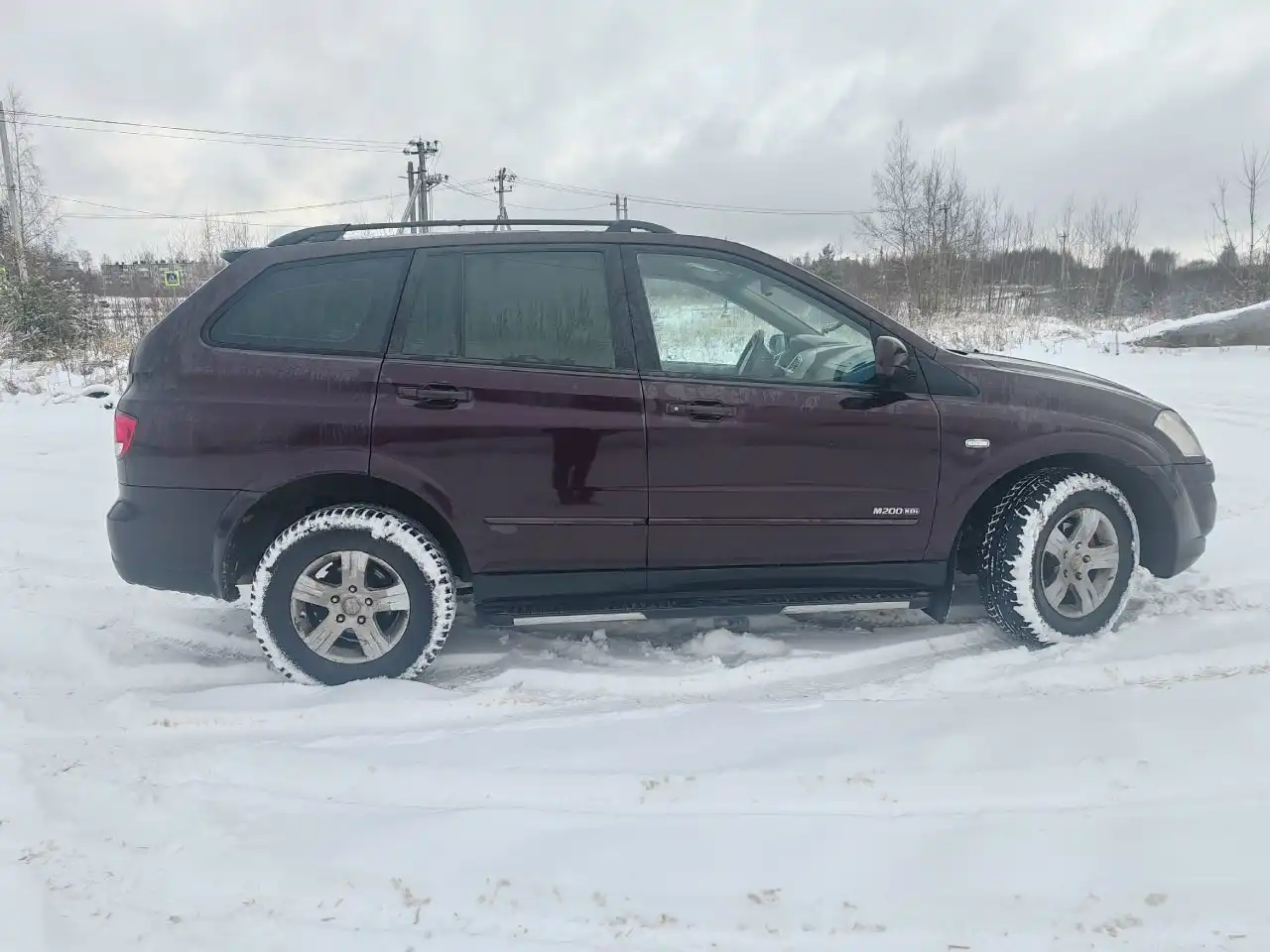 Продажа автомобиля SsangYong Kyron 2010 года - Внедорожники (Авто) в Иваново