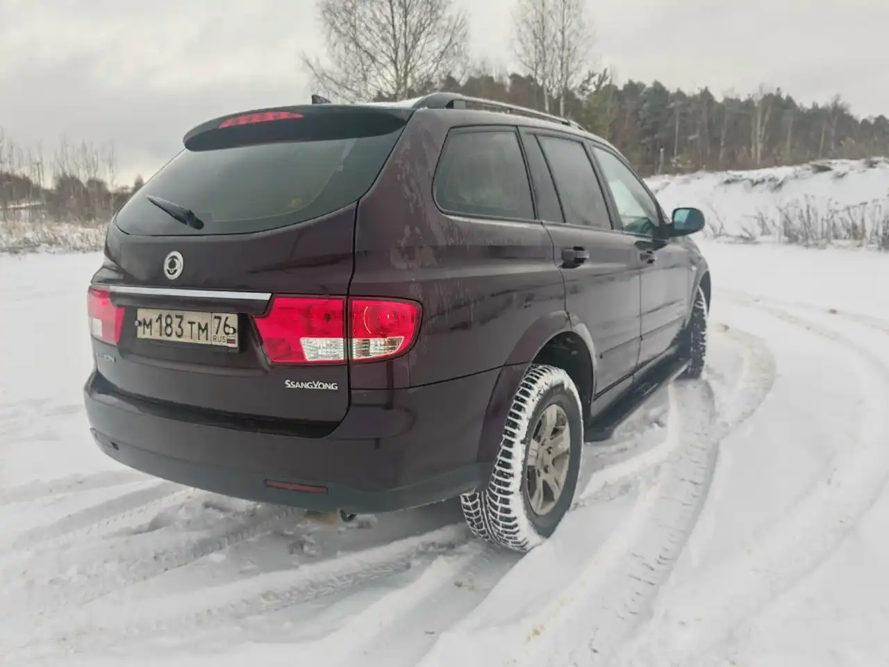 Продажа автомобиля SsangYong Kyron 2010 года - Внедорожники (Авто) в Иваново