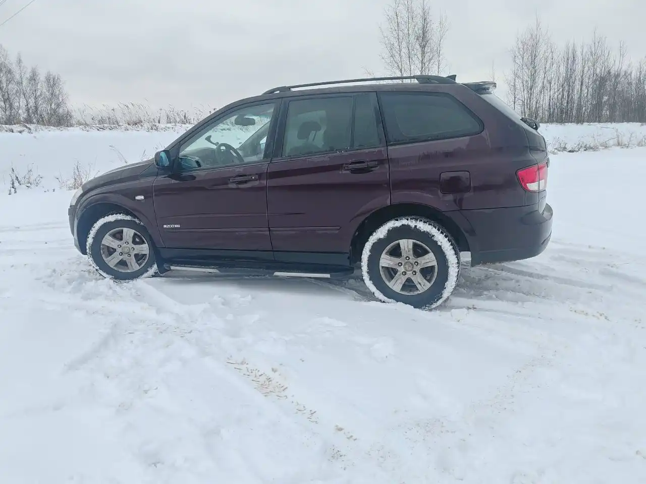 Продажа автомобиля SsangYong Kyron 2010 года - Внедорожники (Авто) в Иваново