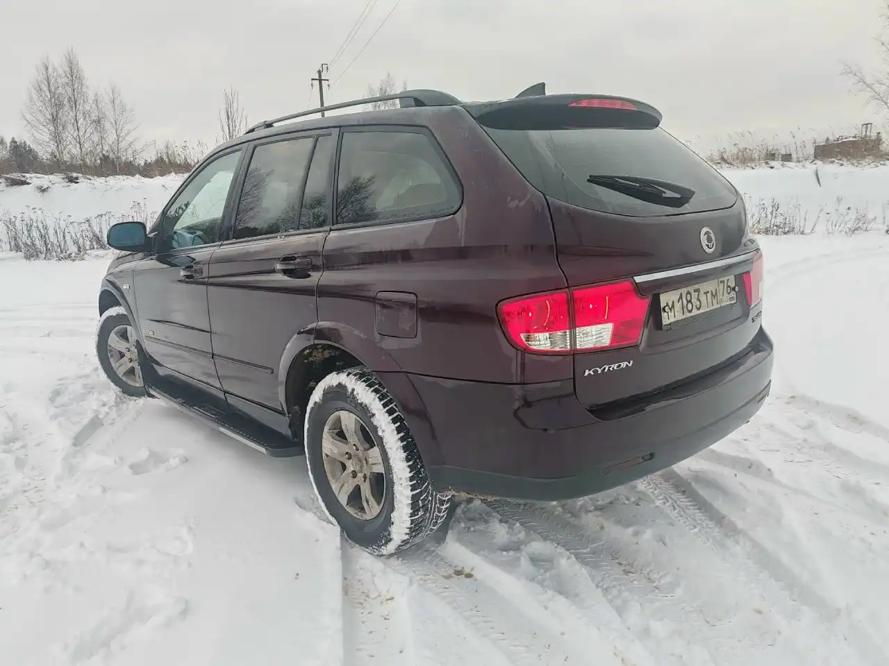 Продажа автомобиля SsangYong Kyron 2010 года - Внедорожники (Авто) в Иваново