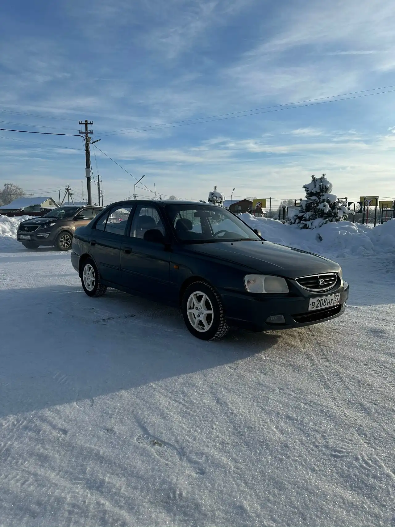 Продажа Hyundai Accent 2006 года - Легковые автомобили (Авто) в Село Павловское