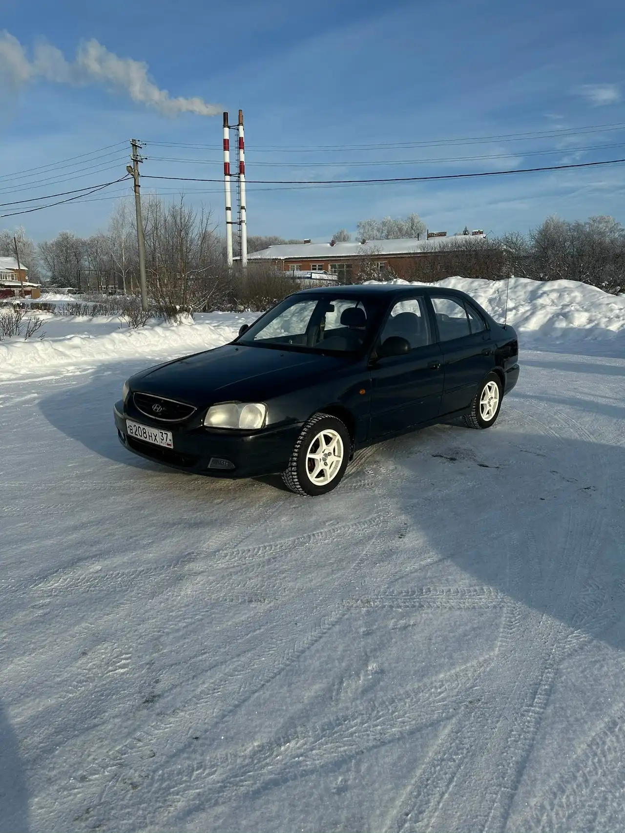 Продажа Hyundai Accent 2006 года - Легковые автомобили (Авто) в Село Павловское