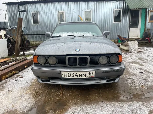 Продажа BMW E34 2.4 турбо дизель с документами - Легковые автомобили в Ярославль