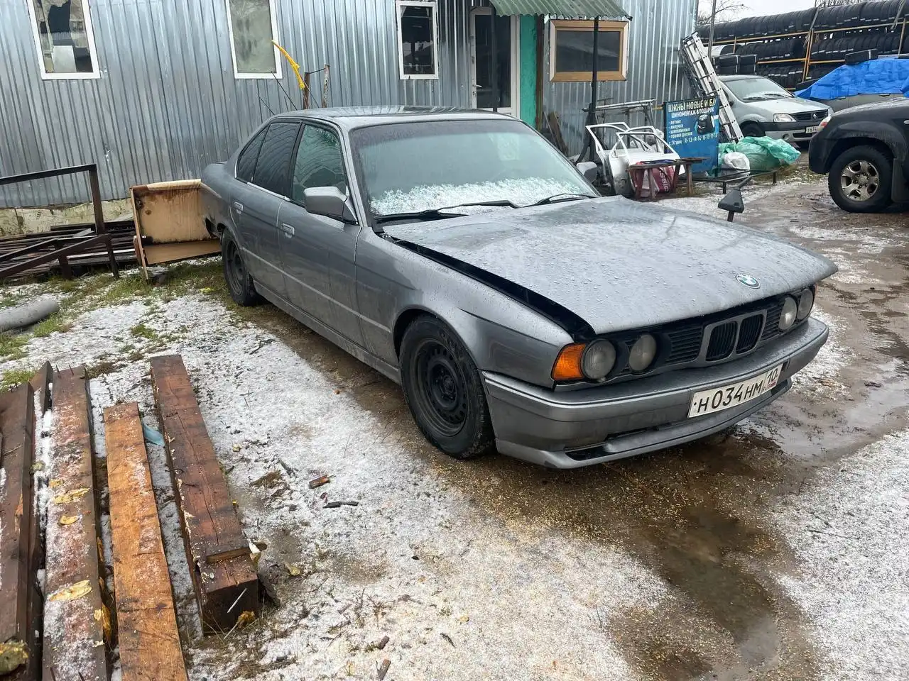 Продажа BMW E34 2.4 турбо дизель с документами - Легковые автомобили (Авто) в Ярославль