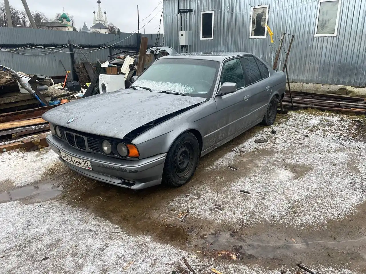 Продажа BMW E34 2.4 турбо дизель с документами - Легковые автомобили (Авто) в Ярославль