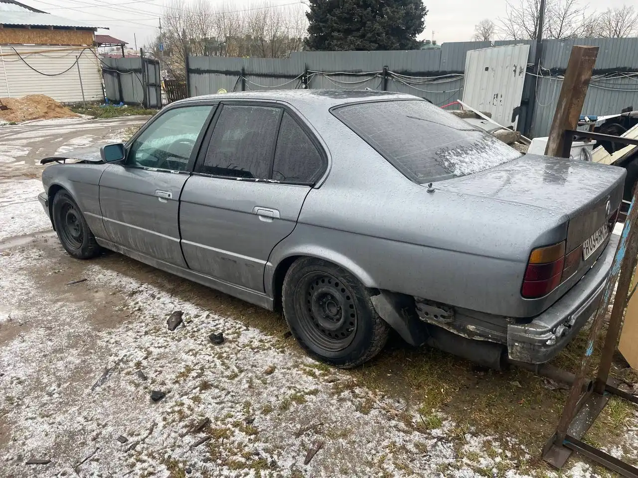 Продажа BMW E34 2.4 турбо дизель с документами - Легковые автомобили (Авто) в Ярославль