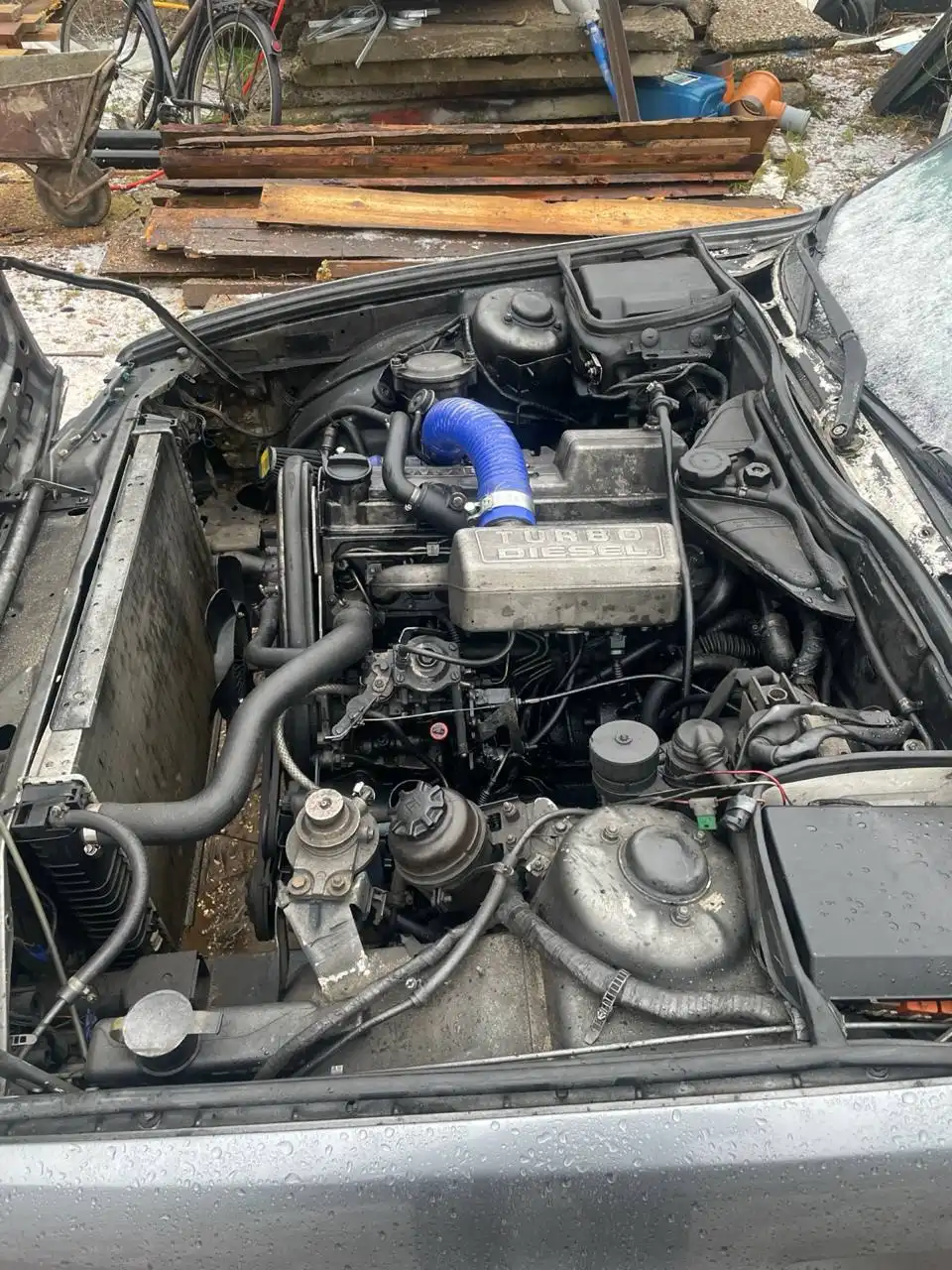 Продажа BMW E34 2.4 турбо дизель с документами - Легковые автомобили (Авто) в Ярославль