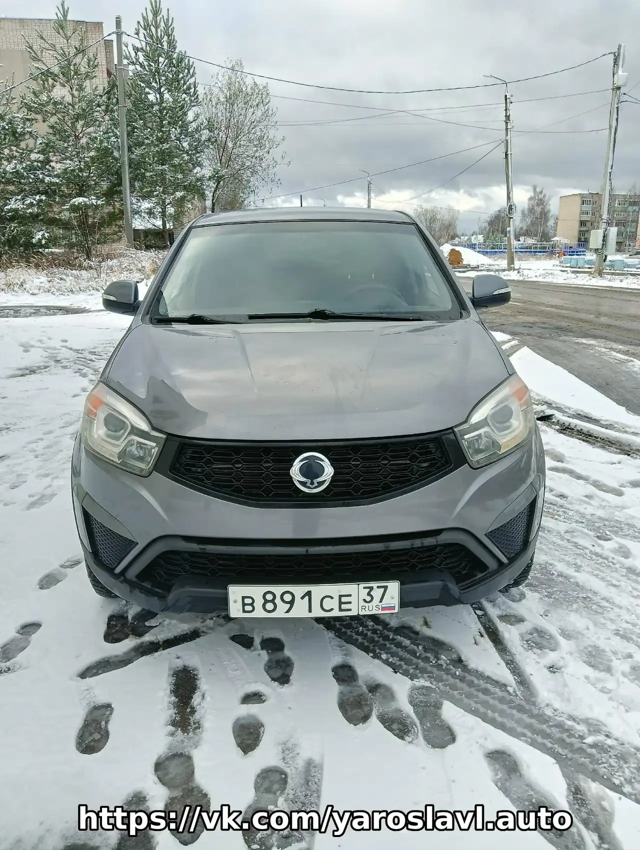 Продам SsangYong Actyon рестайлинг 2014 года дизель 2.0 - Легковые автомобили (Авто) в Заволжск