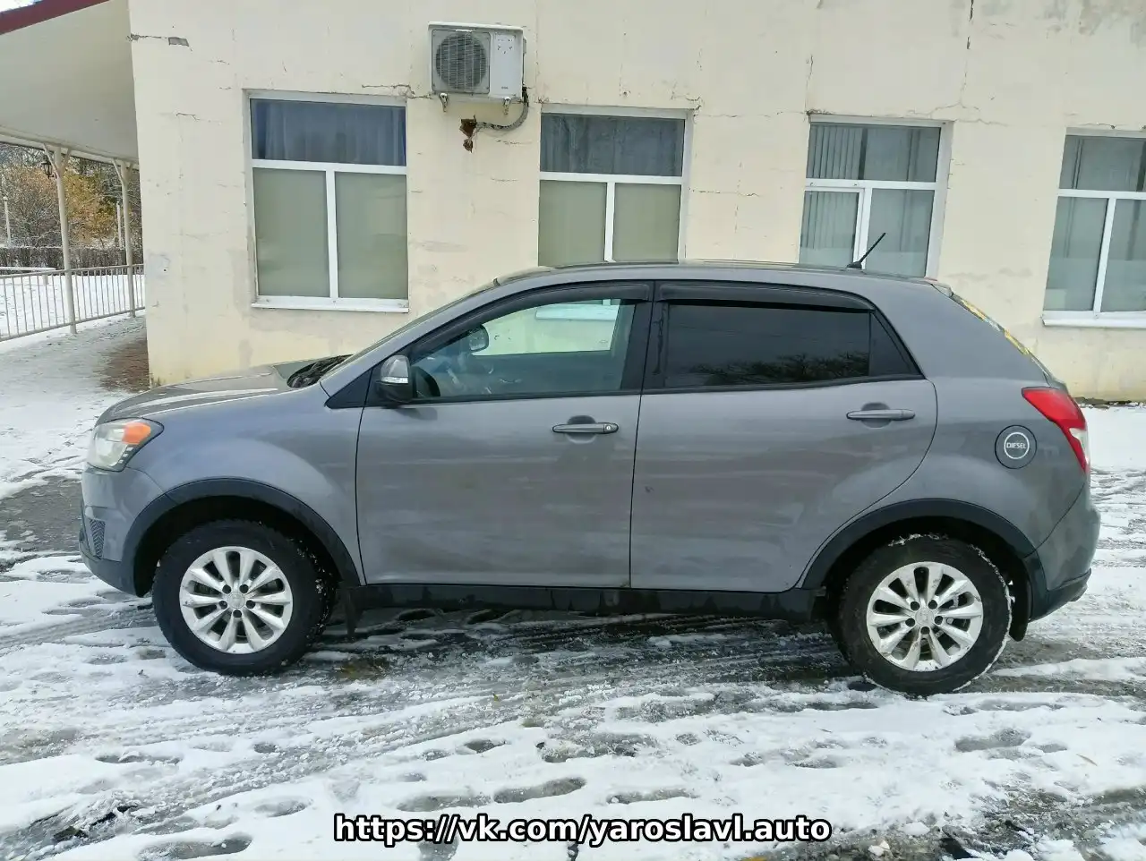 Продам SsangYong Actyon рестайлинг 2014 года дизель 2.0 - Легковые автомобили (Авто) в Заволжск