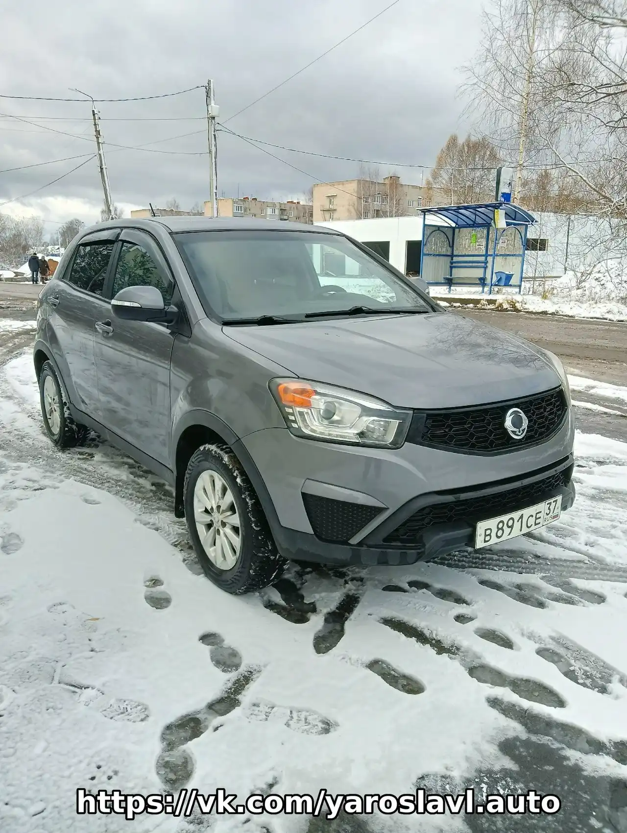 Продам SsangYong Actyon рестайлинг 2014 года дизель 2.0 - Легковые автомобили (Авто) в Заволжск