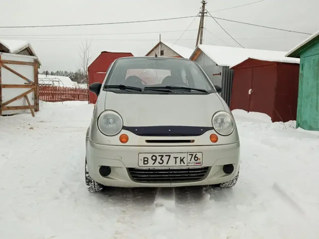 Daewoo Matiz 2008 года, пробег 140 тыс. км - частное объявление в Любим
