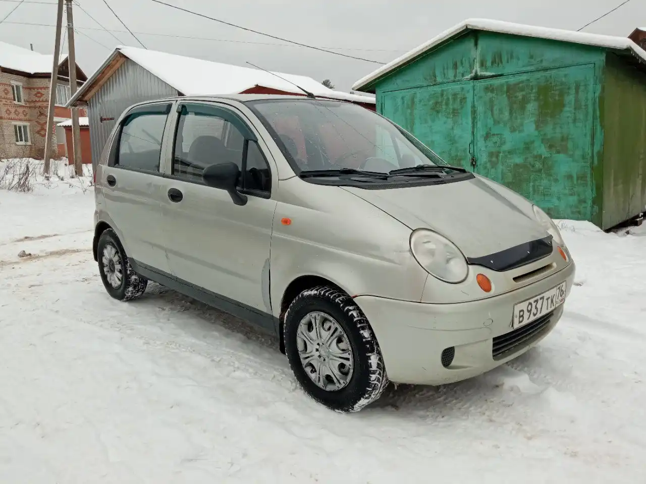 Daewoo Matiz 2008 года, пробег 140 тыс. км - Легковые автомобили (Авто) в Любим