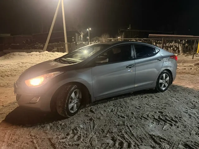 Hyundai Elantra 2012 года, пробег 189 000 км - частное объявление в Гаврилов Посад