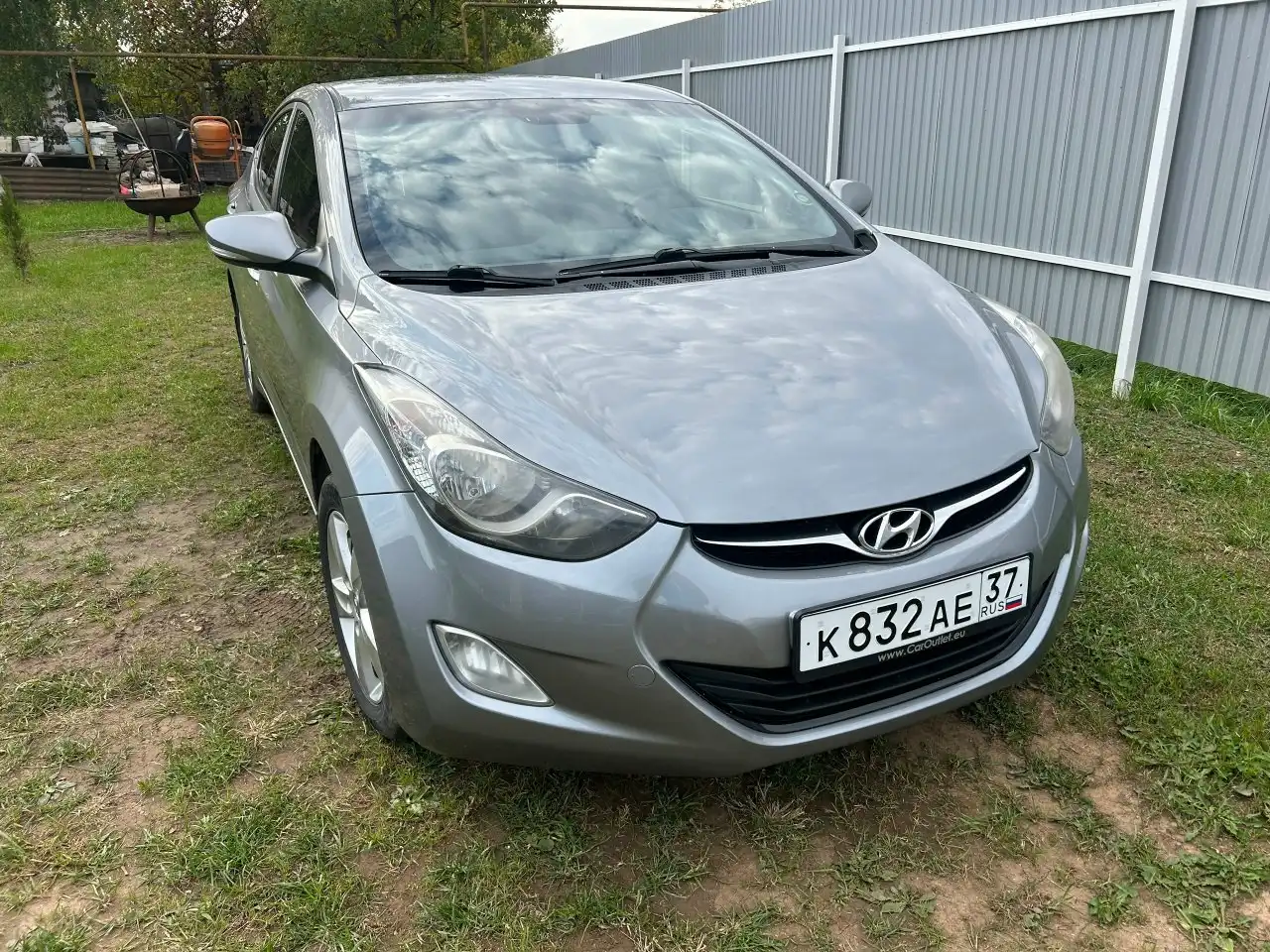 Hyundai Elantra 2012 года, пробег 189 000 км - Авто в Гаврилов Посад