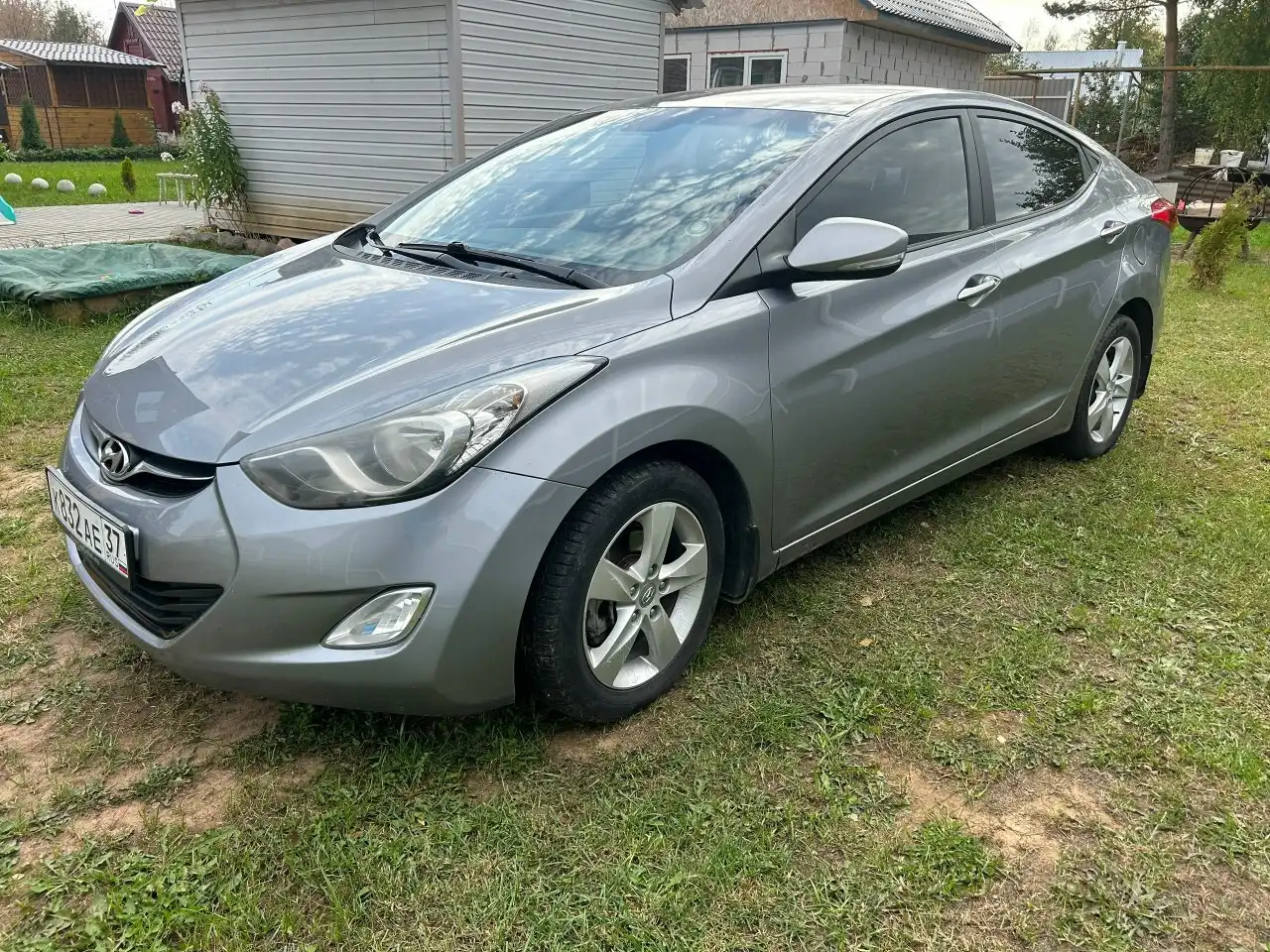 Hyundai Elantra 2012 года, пробег 189 000 км - Авто в Гаврилов Посад