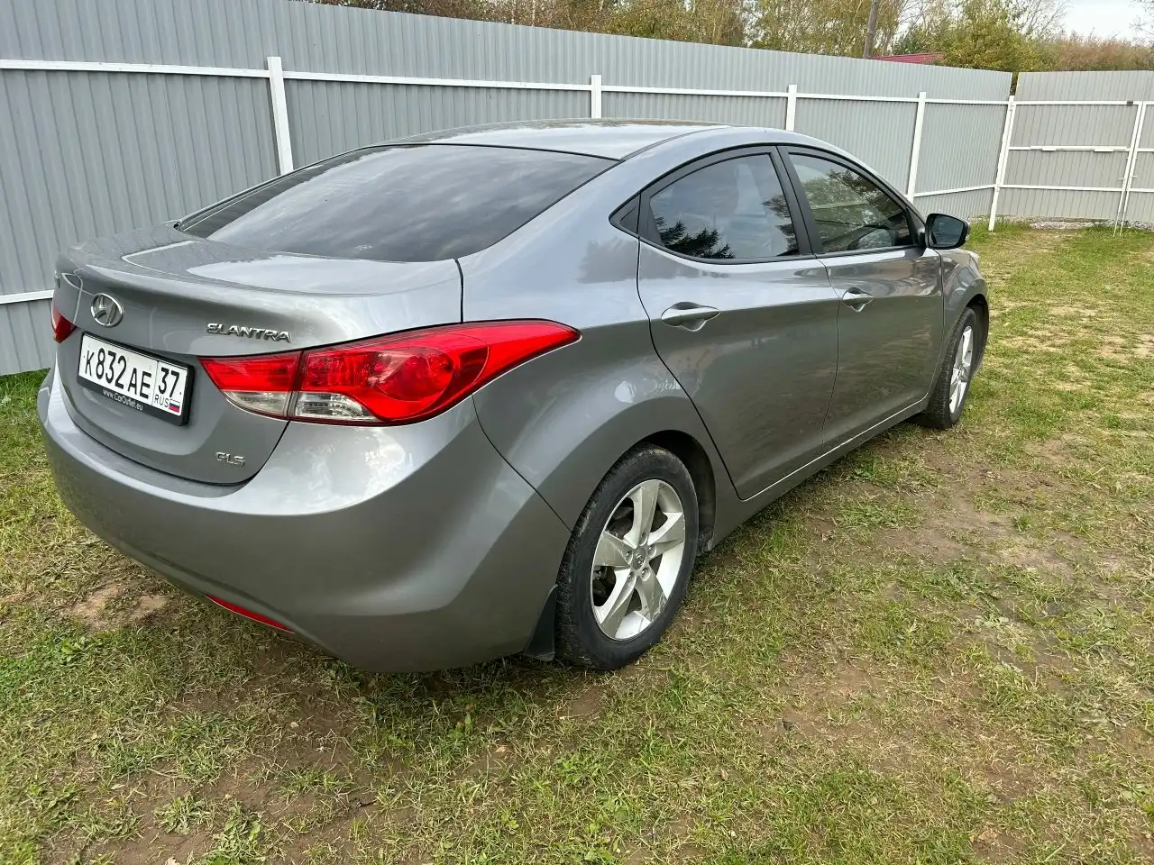 Hyundai Elantra 2012 года, пробег 189 000 км - Авто в Гаврилов Посад