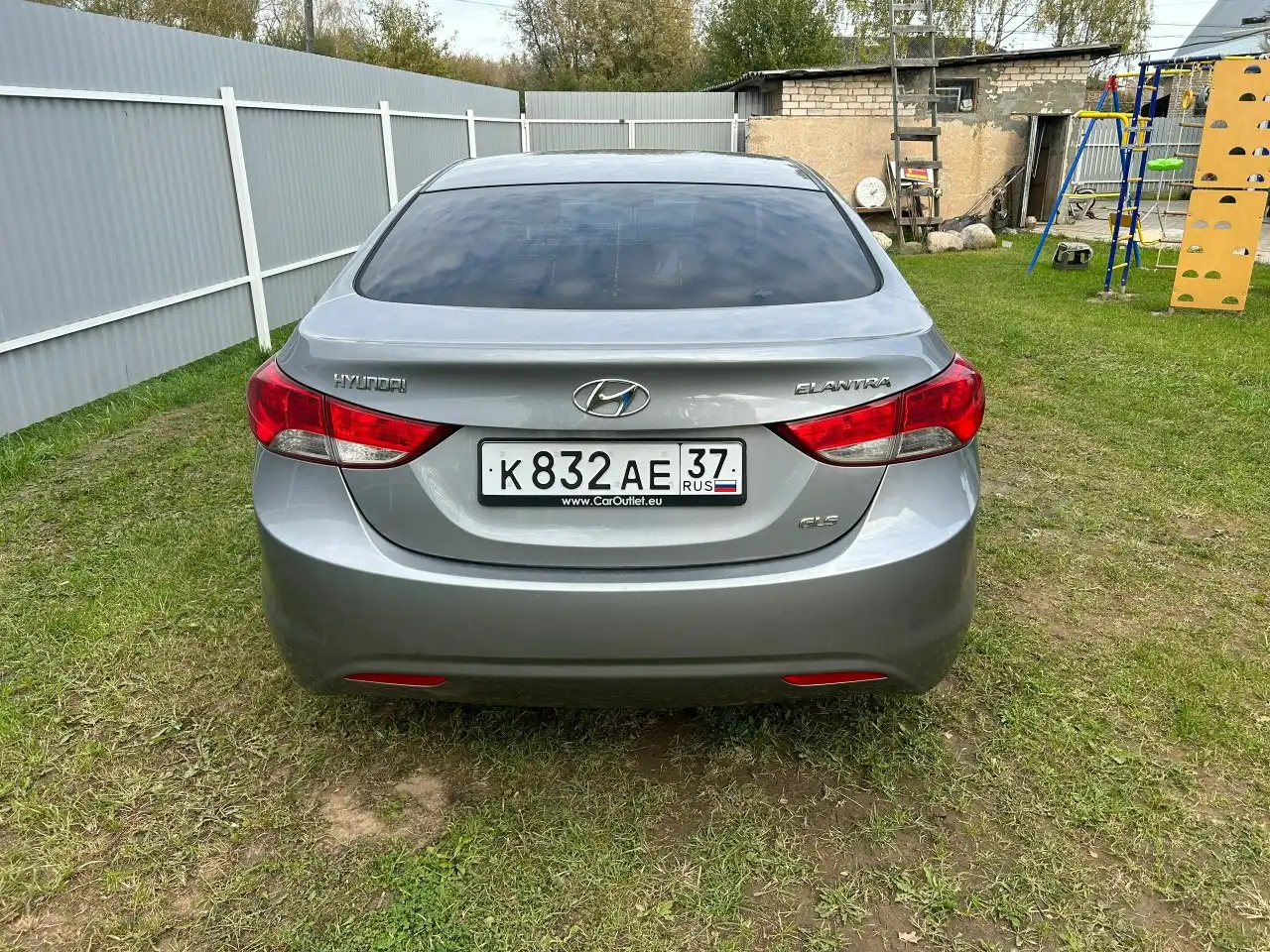 Hyundai Elantra 2012 года, пробег 189 000 км - Авто в Гаврилов Посад