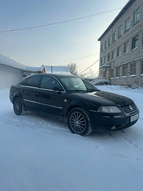 Volkswagen Passat B5 2003 года с турбомотором 1.8 - Легковые автомобили в Ярославль