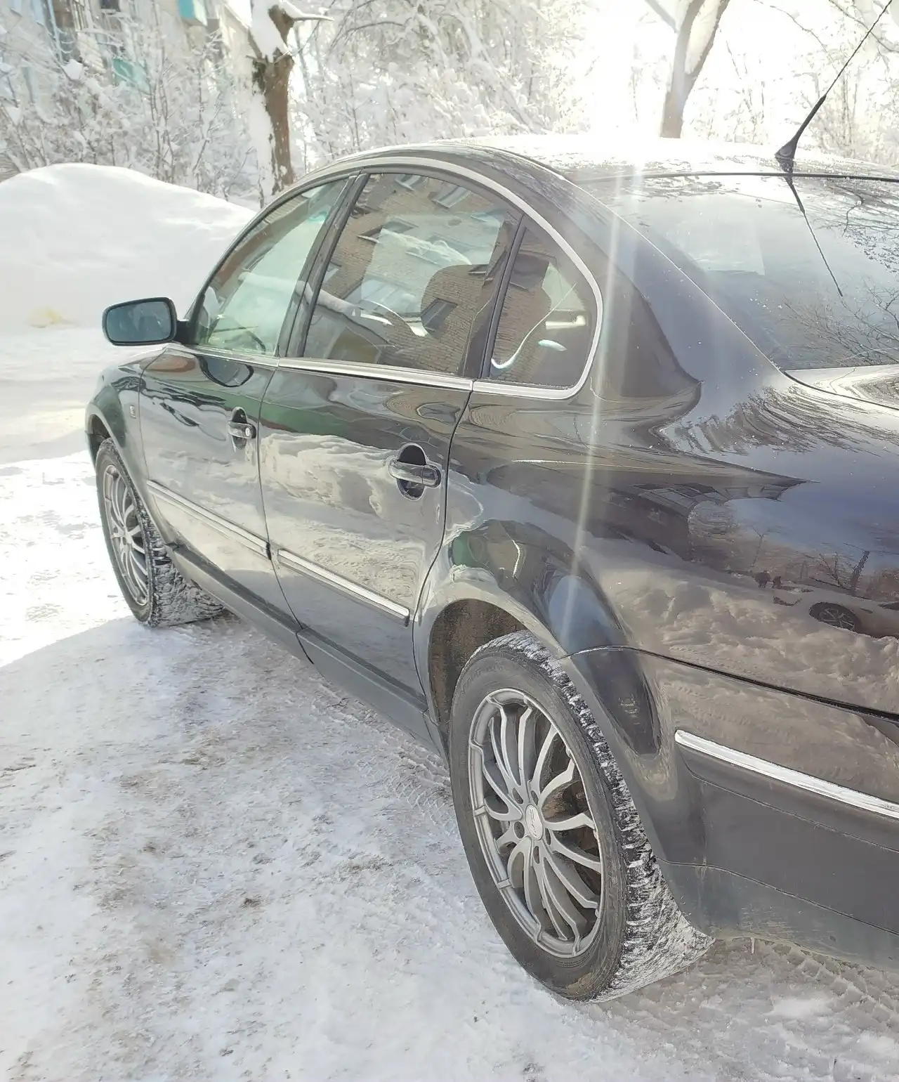 Volkswagen Passat B5 2003 года с турбомотором 1.8 - Легковые автомобили (Авто) в Ярославль