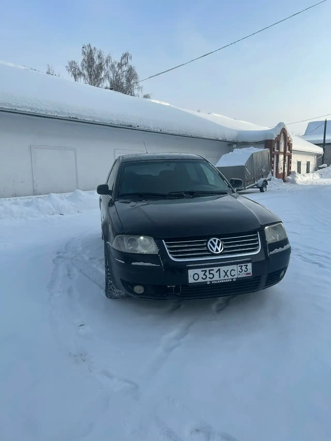 Volkswagen Passat B5 2003 года с турбомотором 1.8 - Легковые автомобили (Авто) в Ярославль