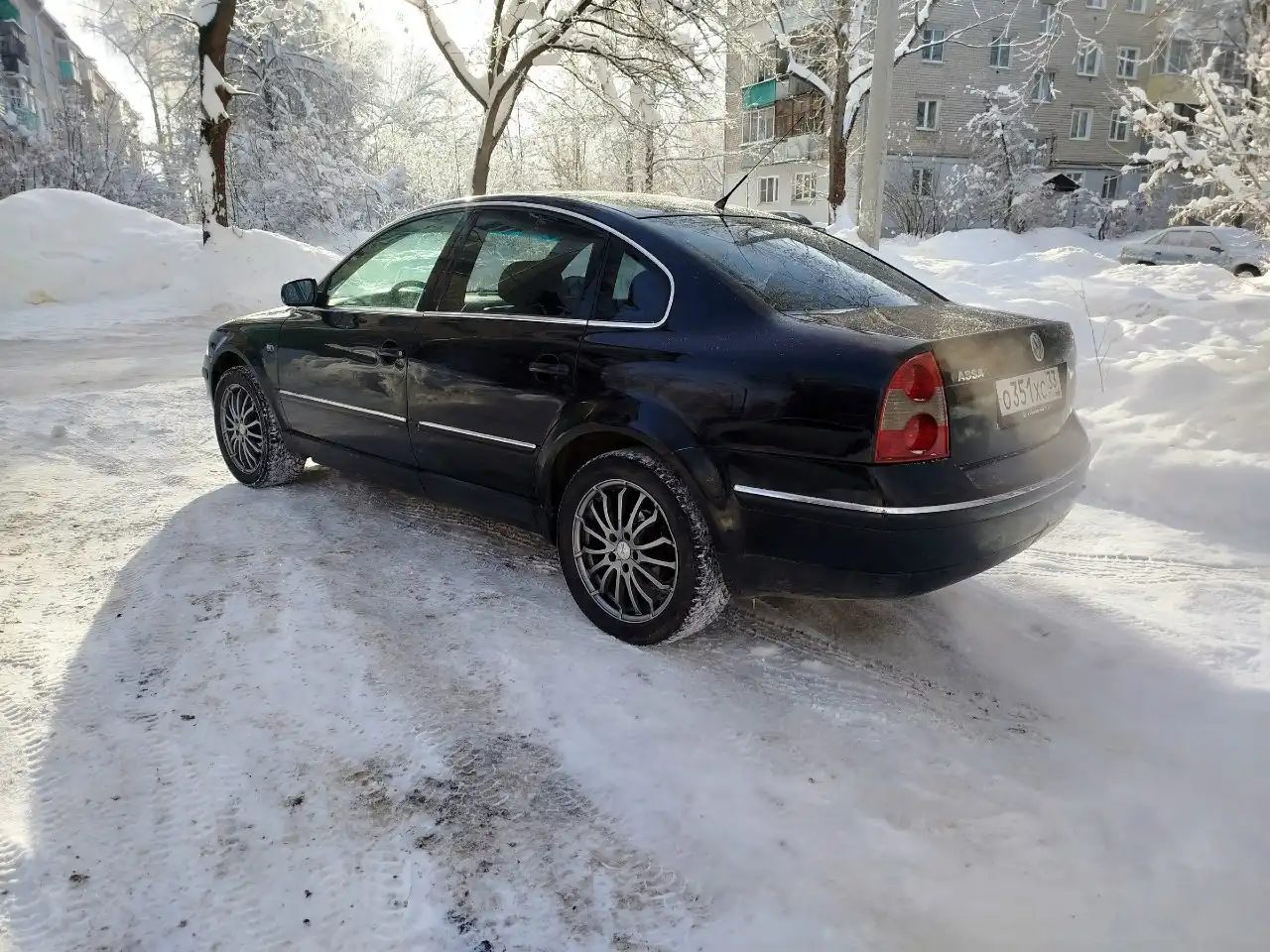 Volkswagen Passat B5 2003 года с турбомотором 1.8 - Легковые автомобили (Авто) в Ярославль