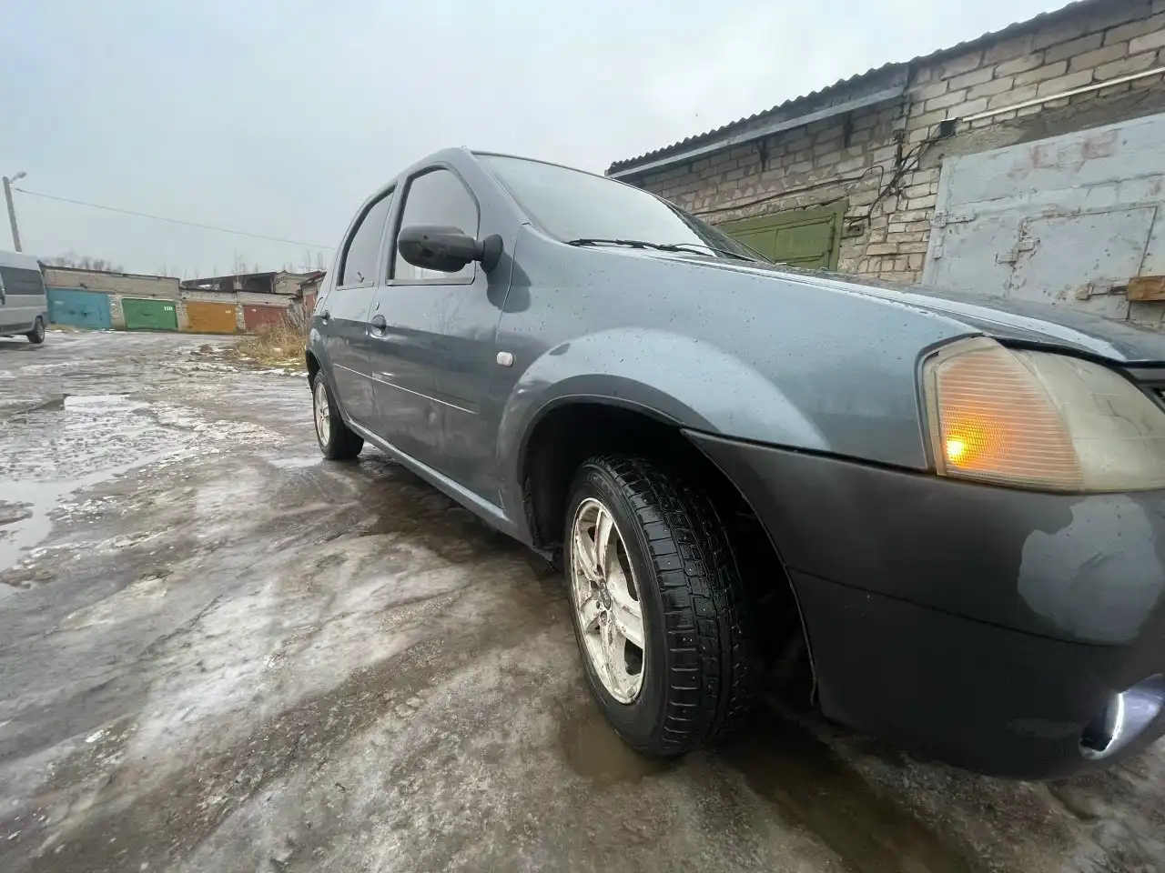 Продажа Renault Logan 1.4 2008 года - Легковые автомобили (Авто) в Ярославль