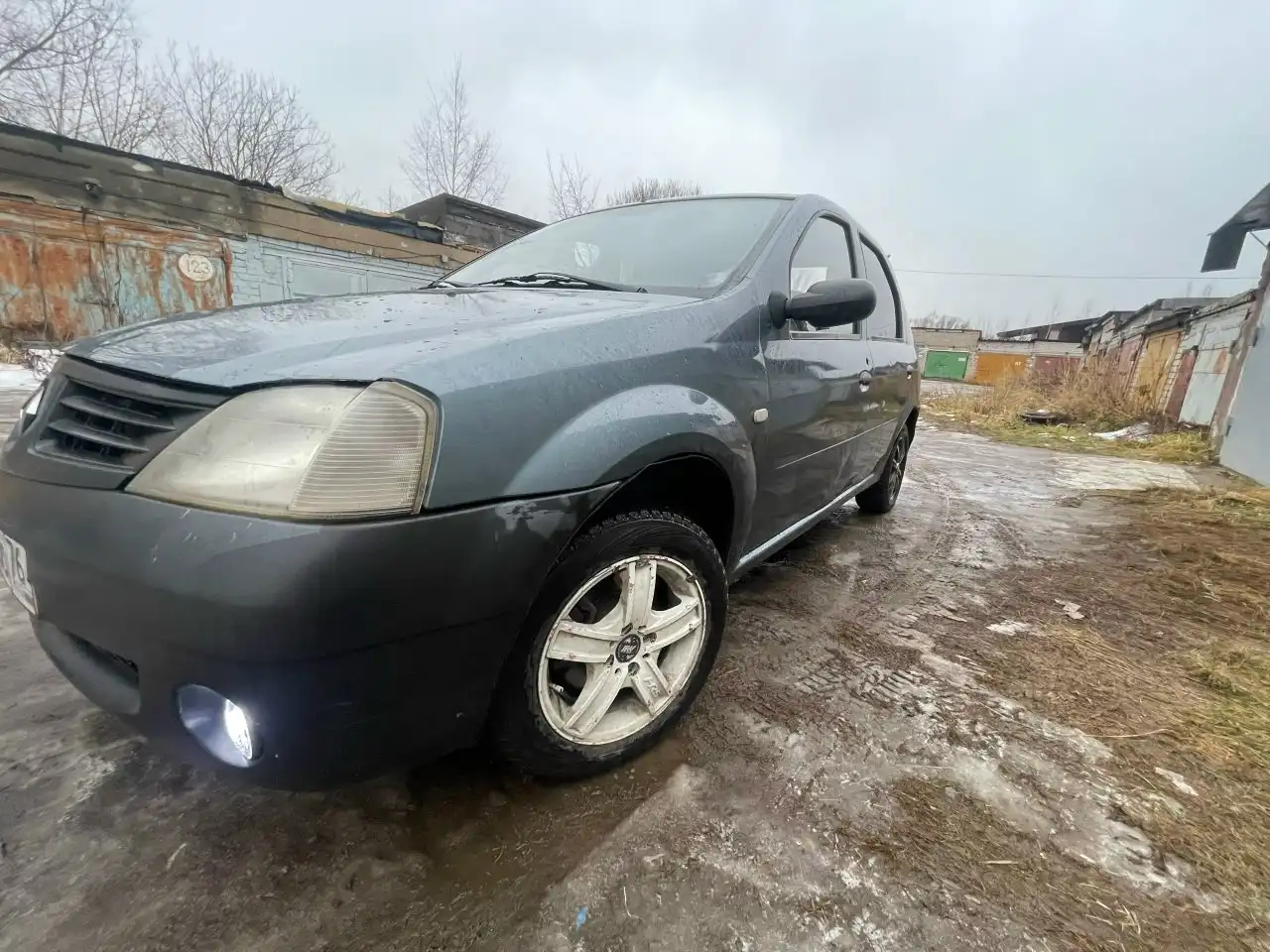 Продажа Renault Logan 1.4 2008 года - Легковые автомобили (Авто) в Ярославль