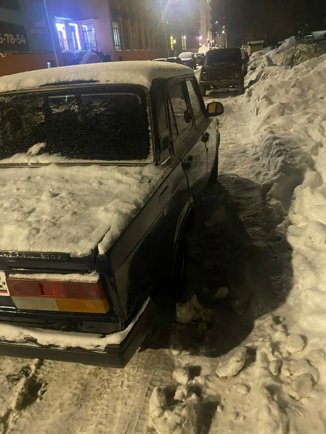 Продам ВАЗ 2107 2008 года выпуска - Авто в Ярославль