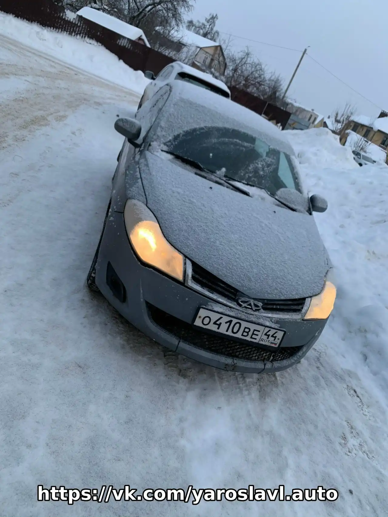 Продажа автомобиля Chery Bonus 2013 года - Легковые автомобили (Авто) в Кострома